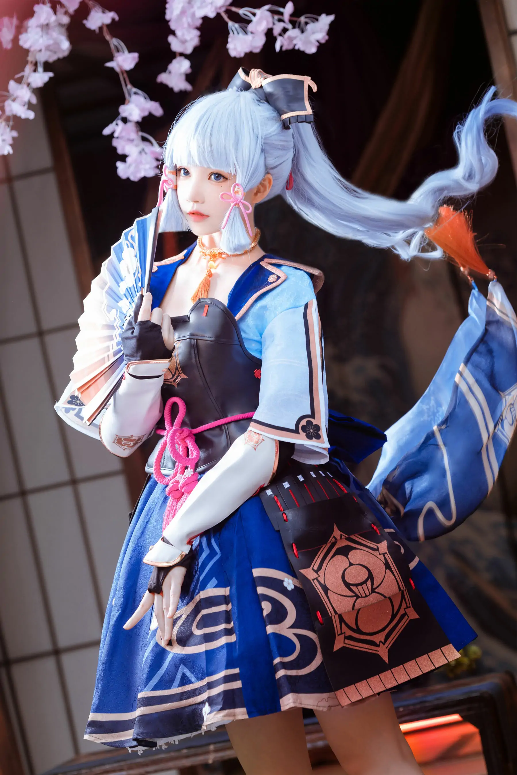 [福利COS] 桜桃喵 - 神里绫华