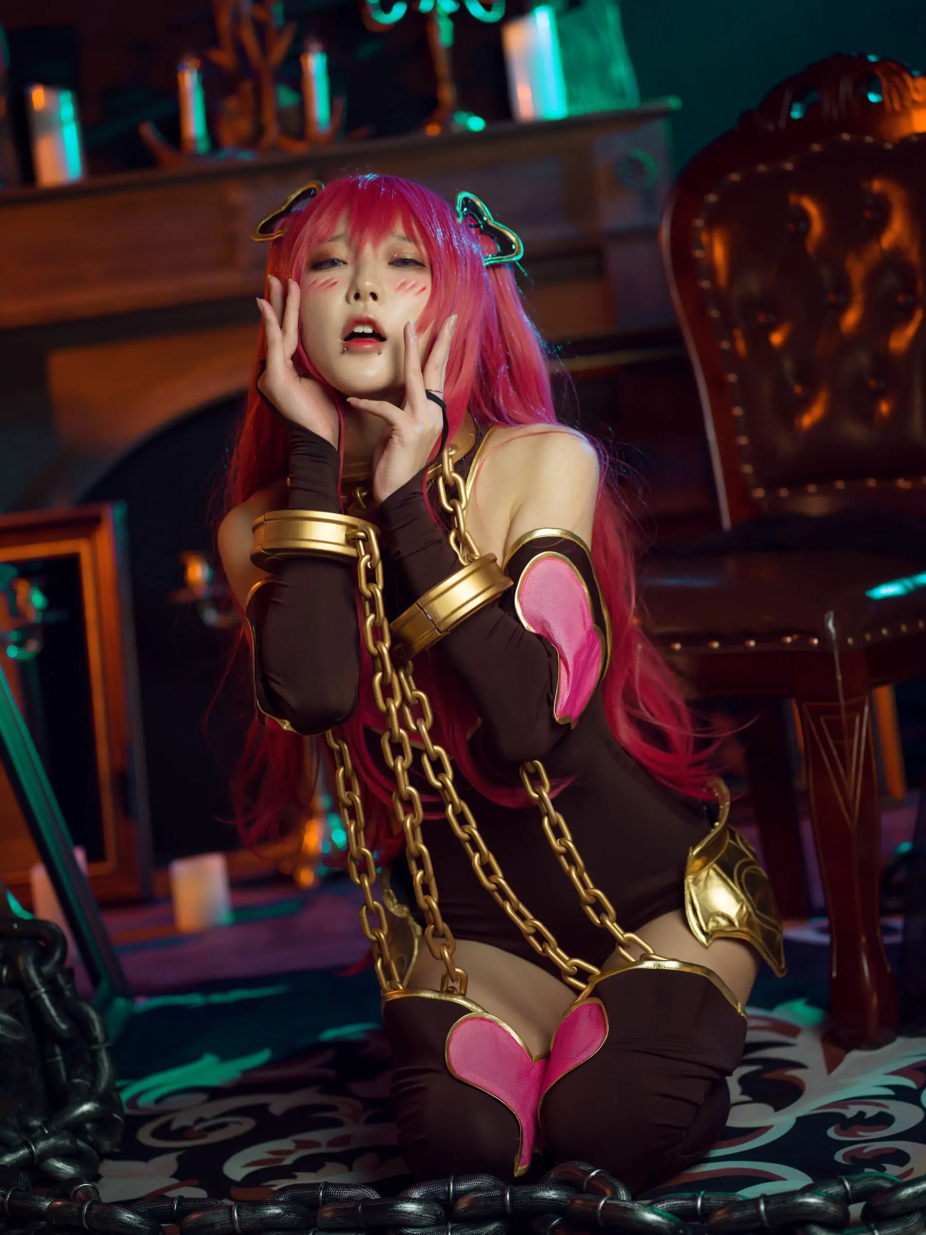 [福利COS] 动漫博主阿包也是兔娘 - Kuuka