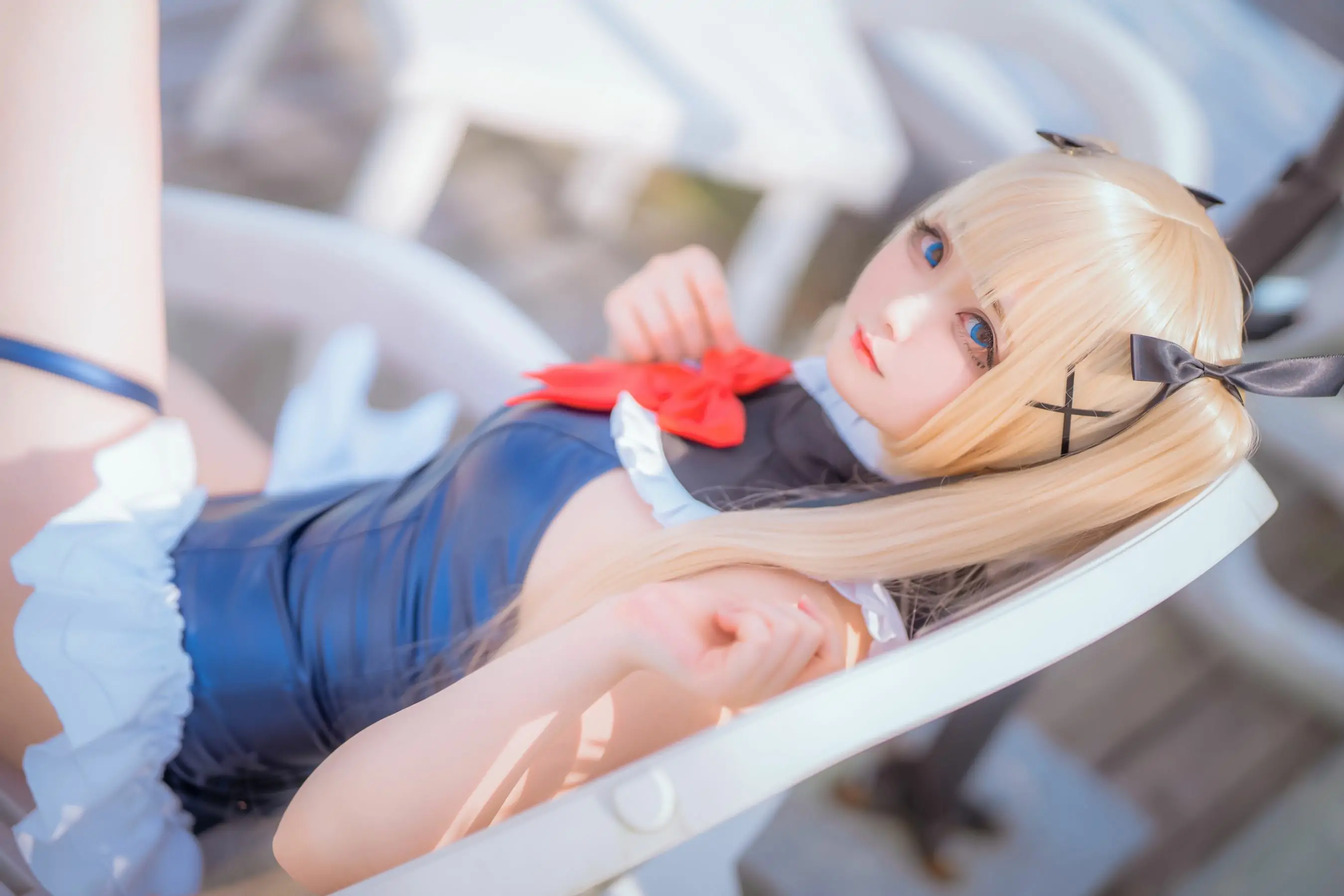 [福利COS] Sayako - コスプレ