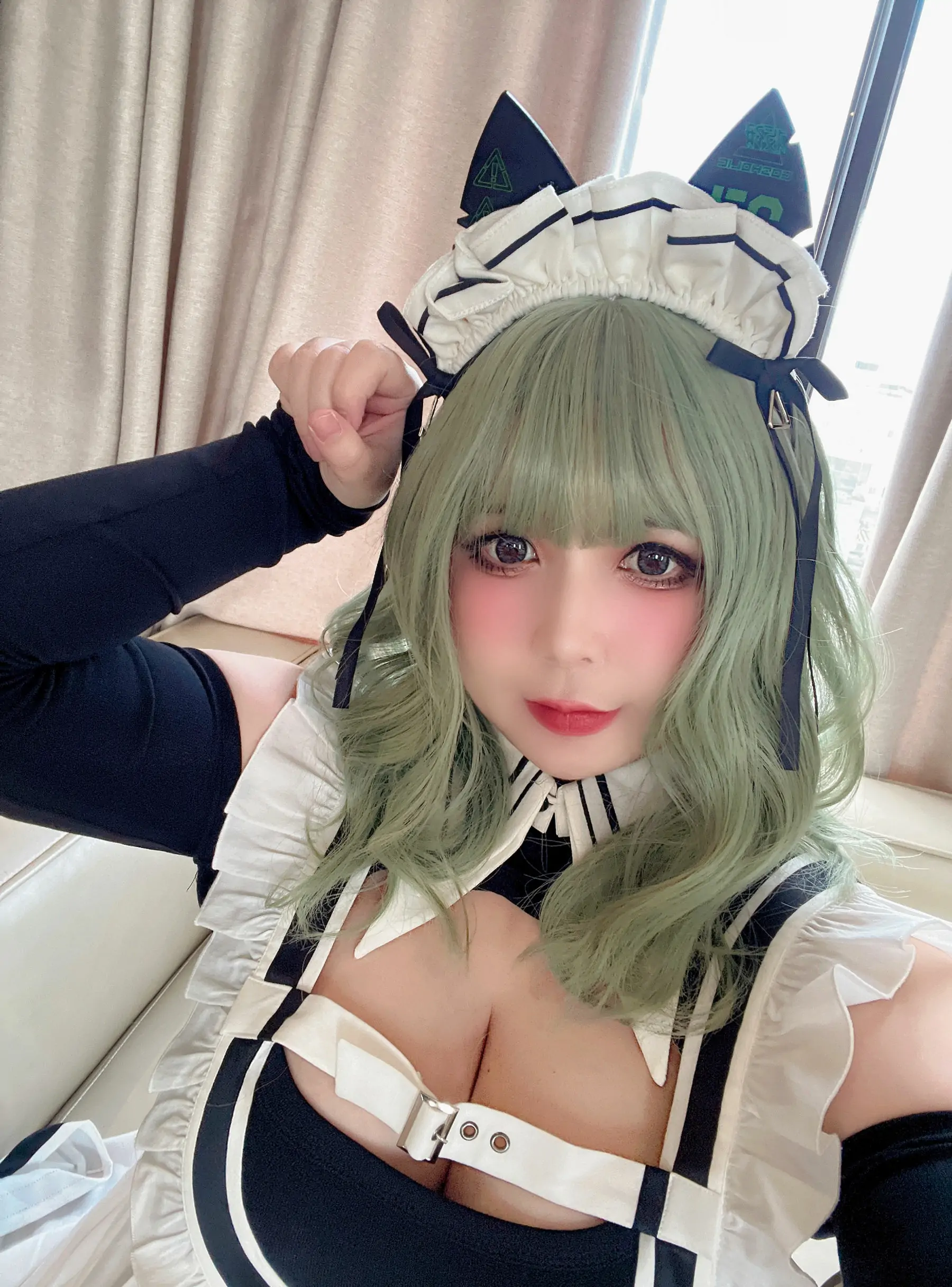 [福利COS] Uy Uy - Cyber Maid