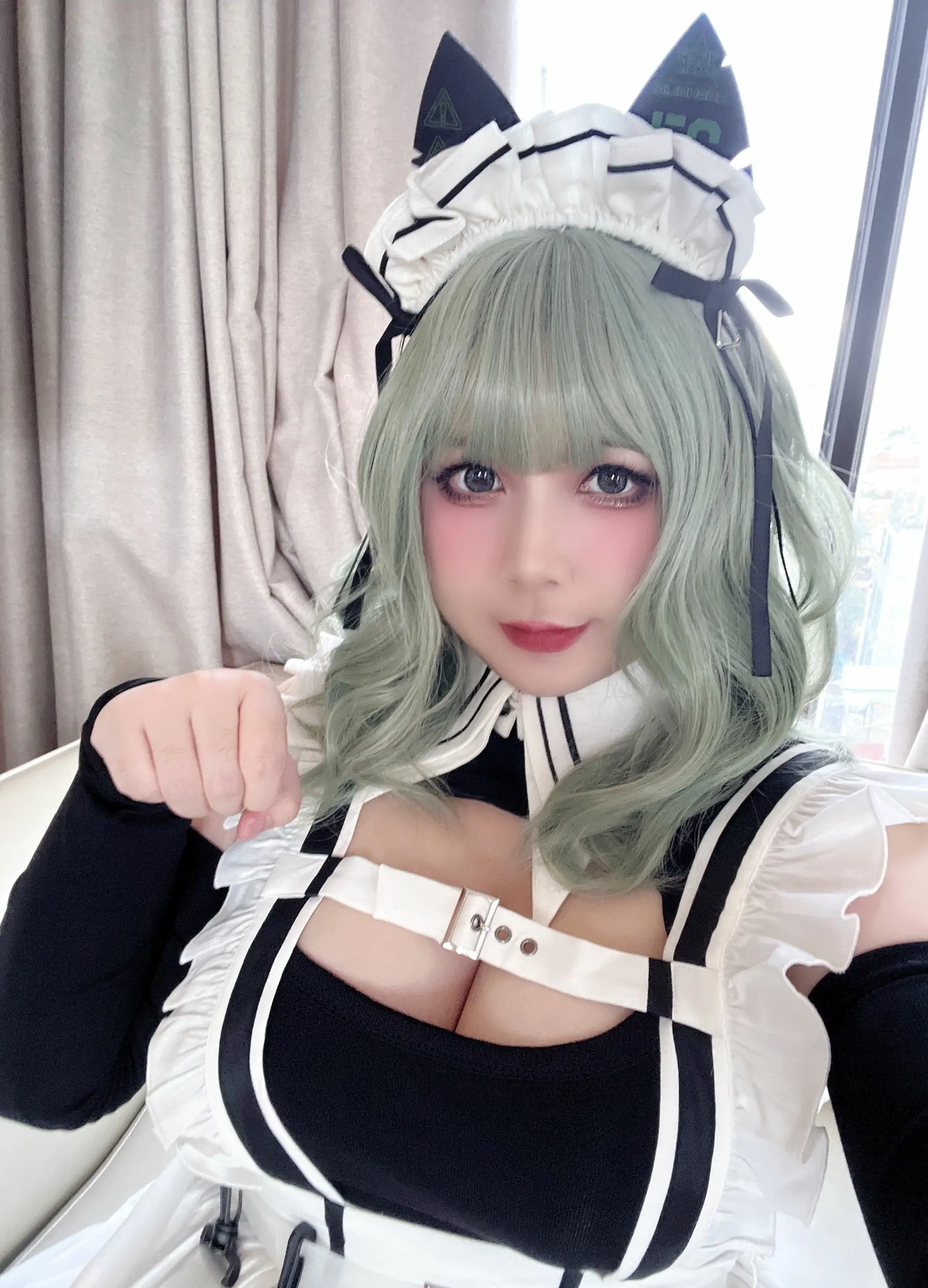 [福利COS] Uy Uy - Cyber Maid