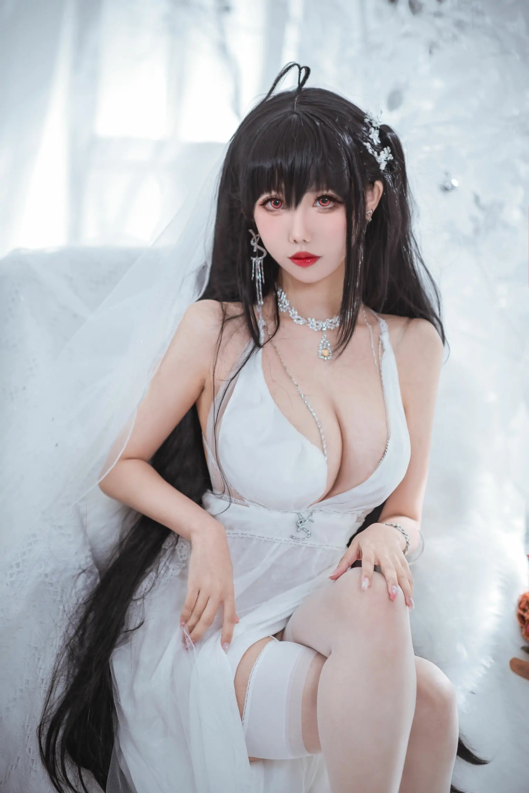 [福利COS] 仙女月 - 大凤花嫁