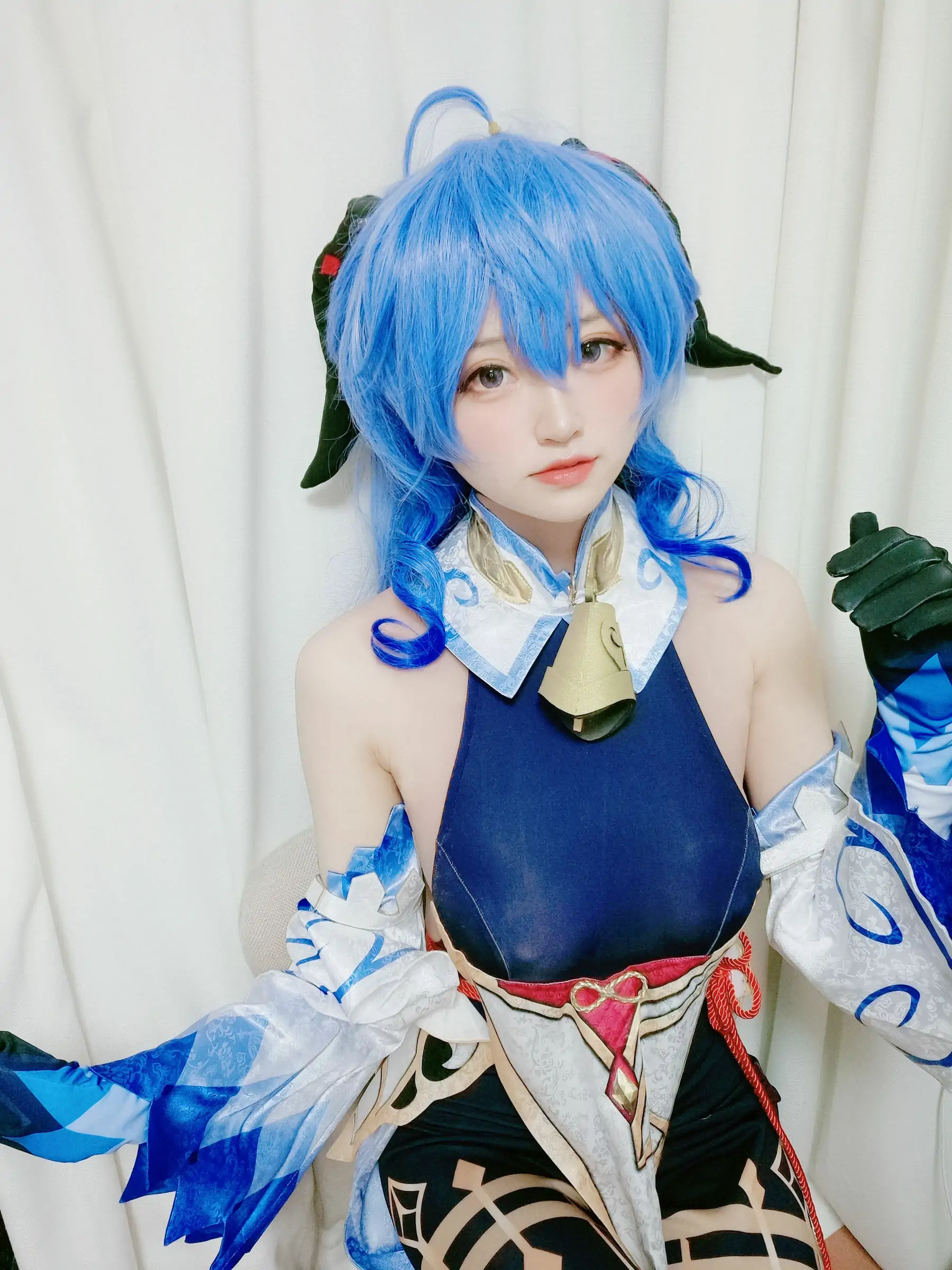 [福利COS] 千阳(ちよ) - 甘雨cos