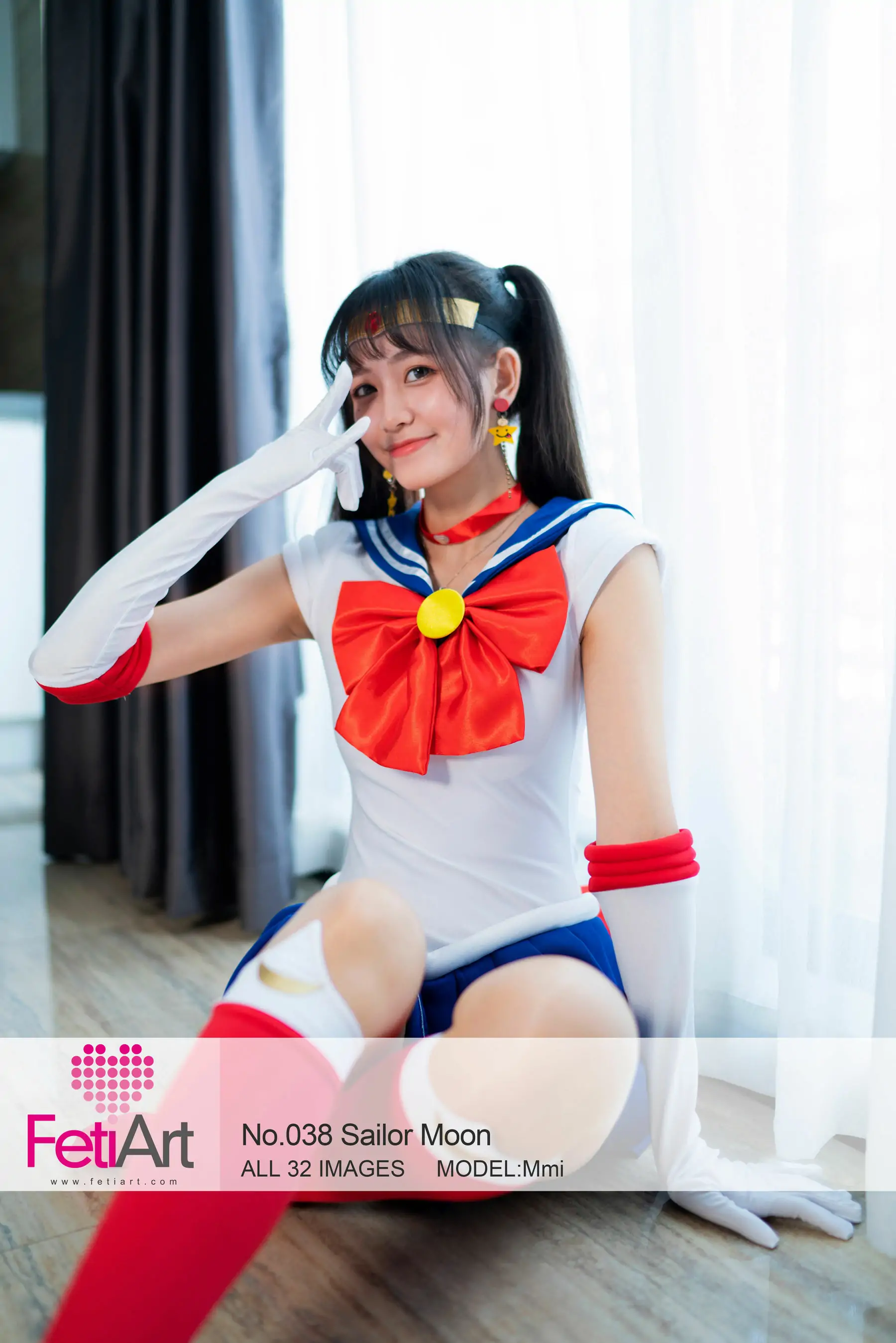 [尚物集FetiArt] No.038 Sailor Moon MODEL-Mmi