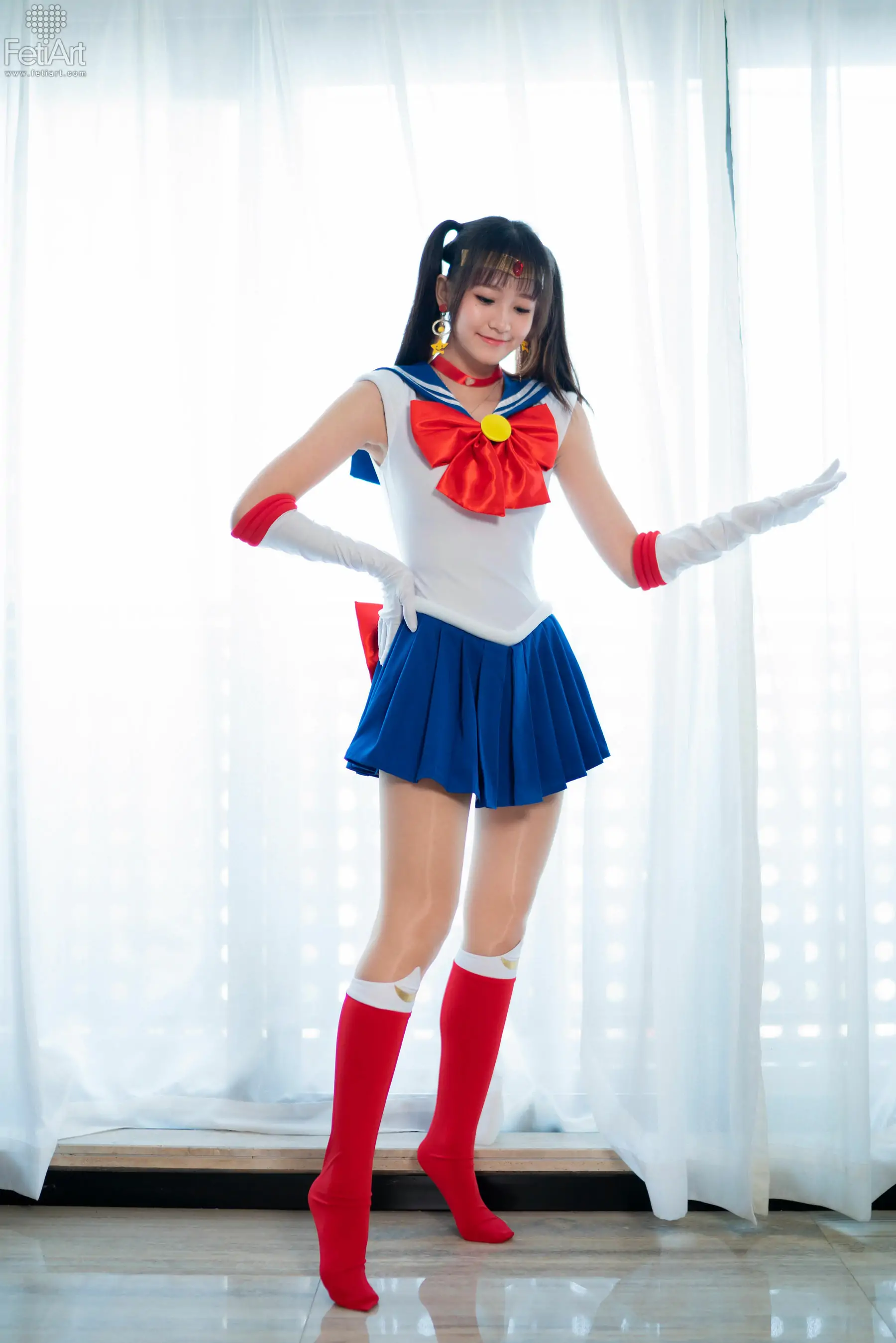 [尚物集FetiArt] No.038 Sailor Moon MODEL-Mmi