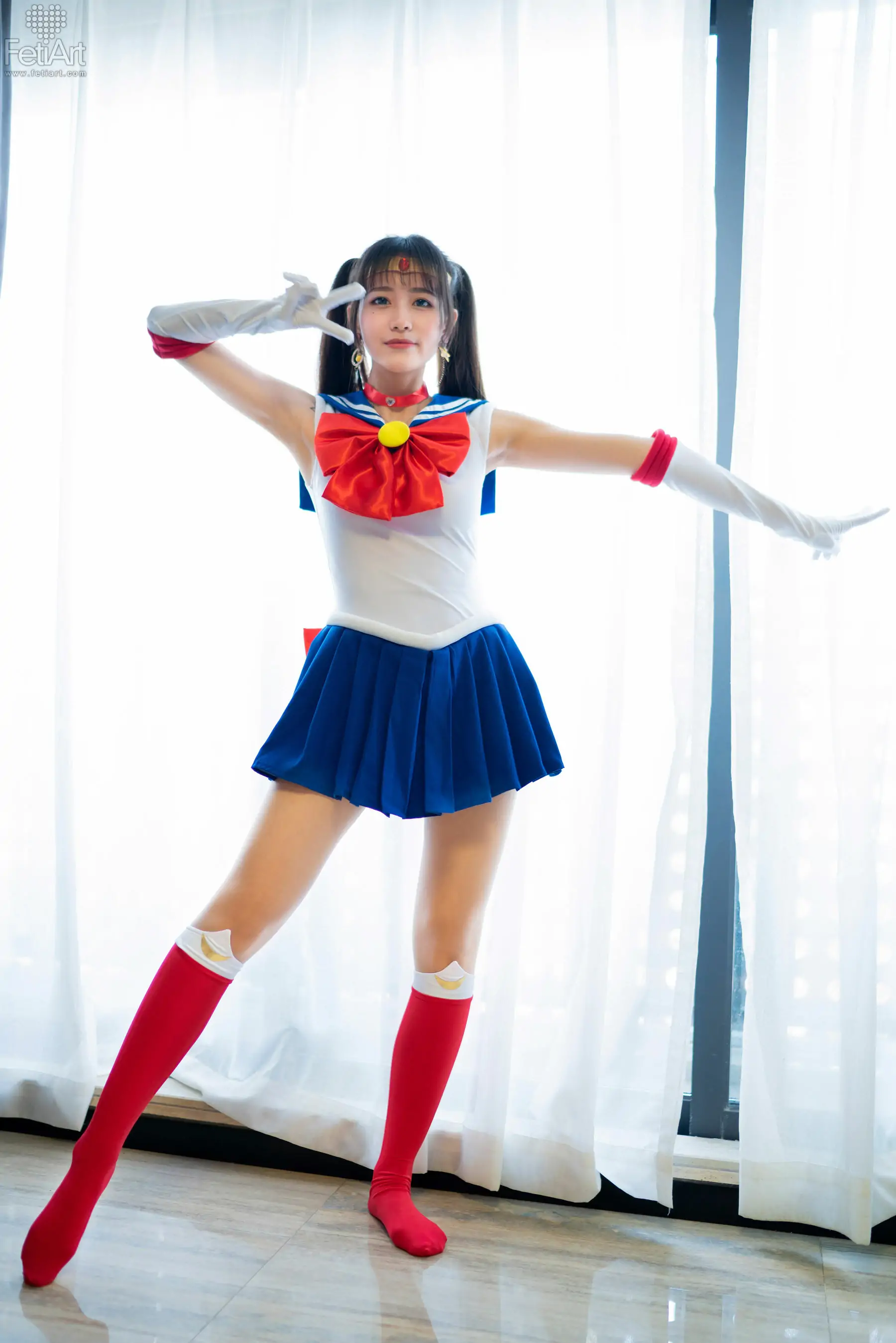 [尚物集FetiArt] No.038 Sailor Moon MODEL-Mmi