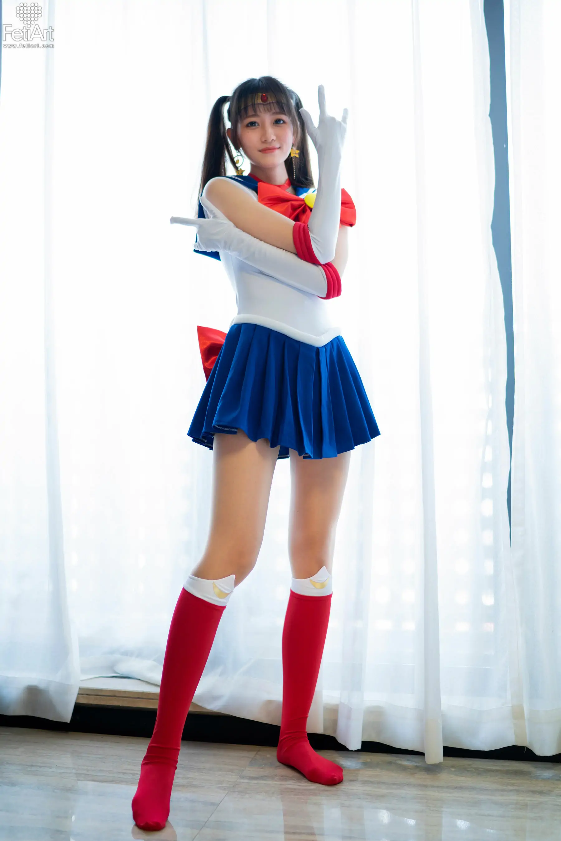 [尚物集FetiArt] No.038 Sailor Moon MODEL-Mmi