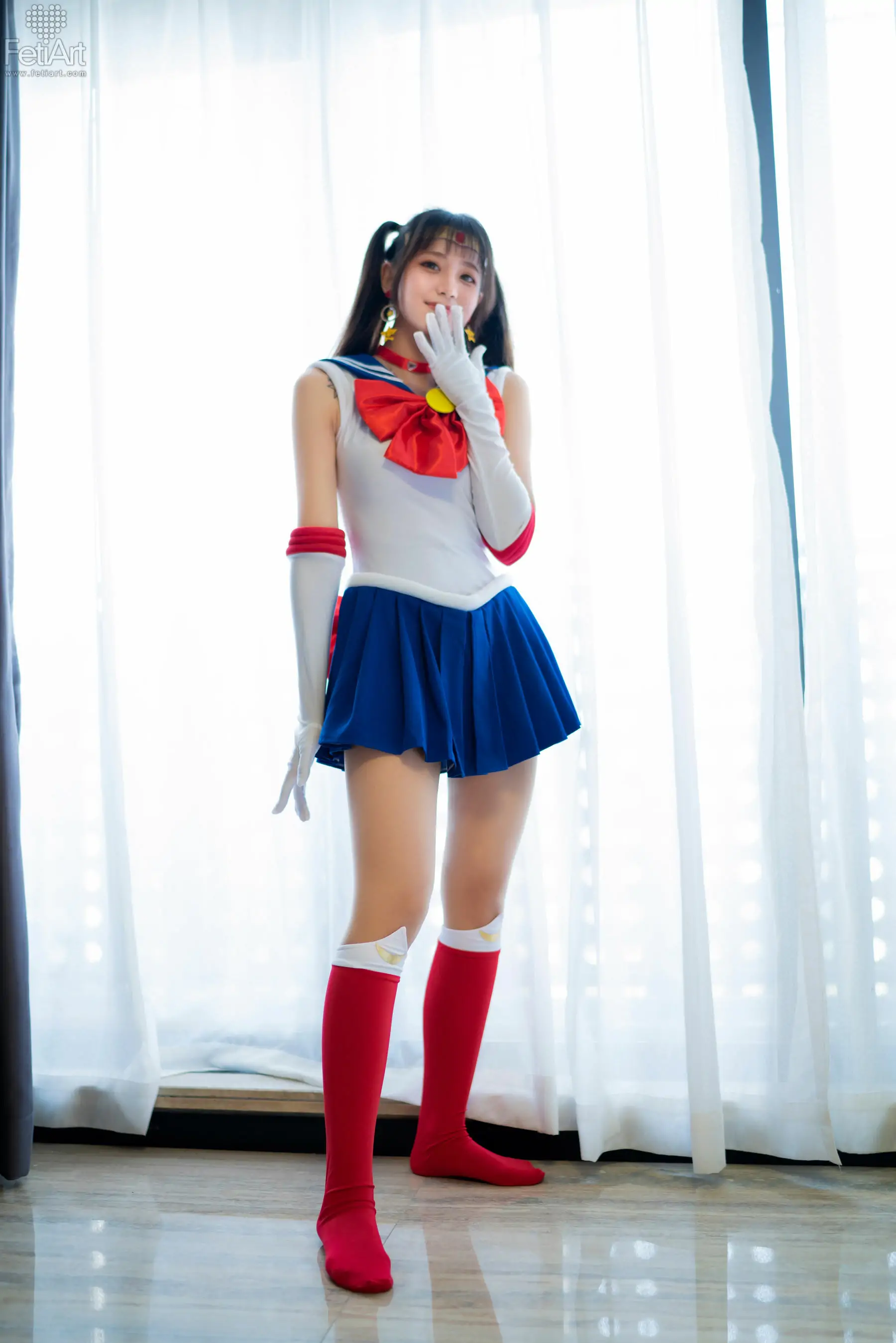 [尚物集FetiArt] No.038 Sailor Moon MODEL-Mmi