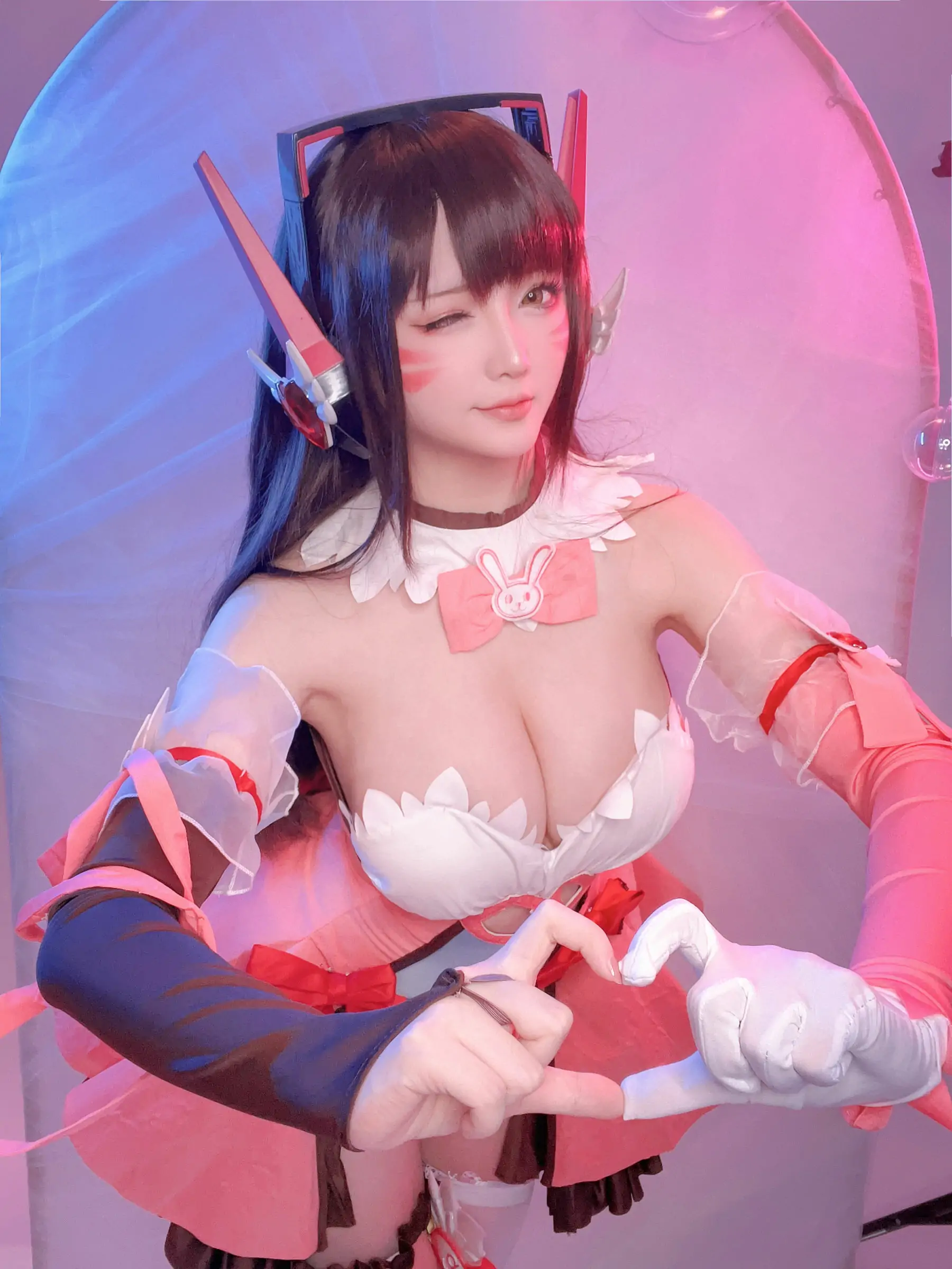 [福利COS] Coser小姐姐星之迟迟 - 守望先锋