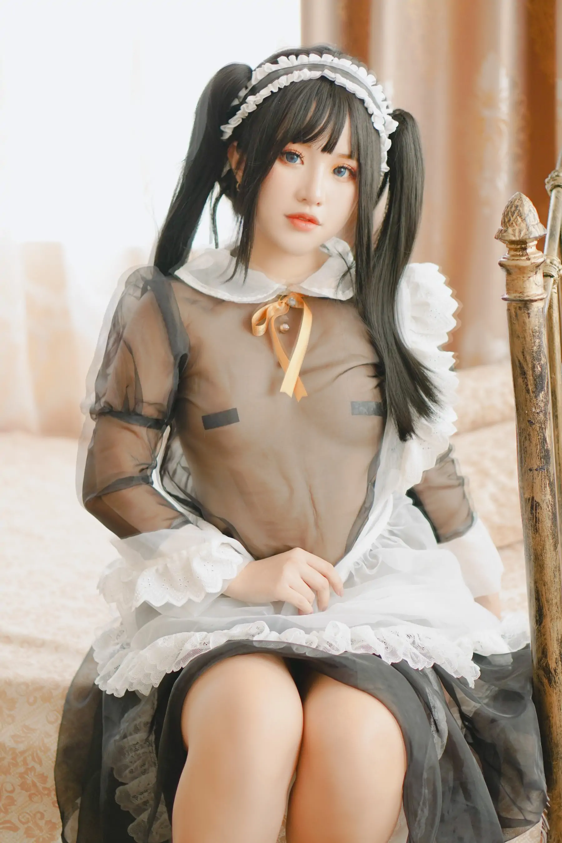 [福利COS] Chono Black - Transparent Maid