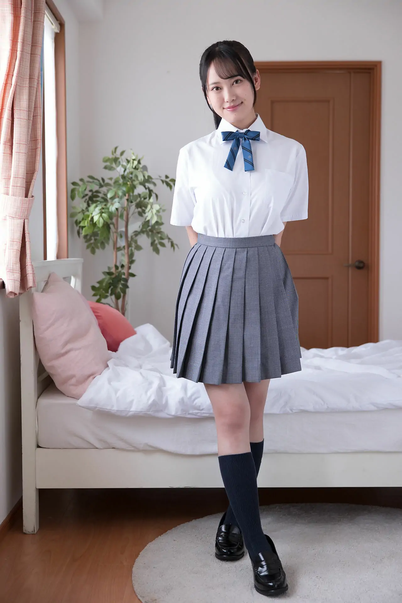 [Minisuka.tv] Sarina Kashiwagi 柏木さりな - Regular Gallery 11.1