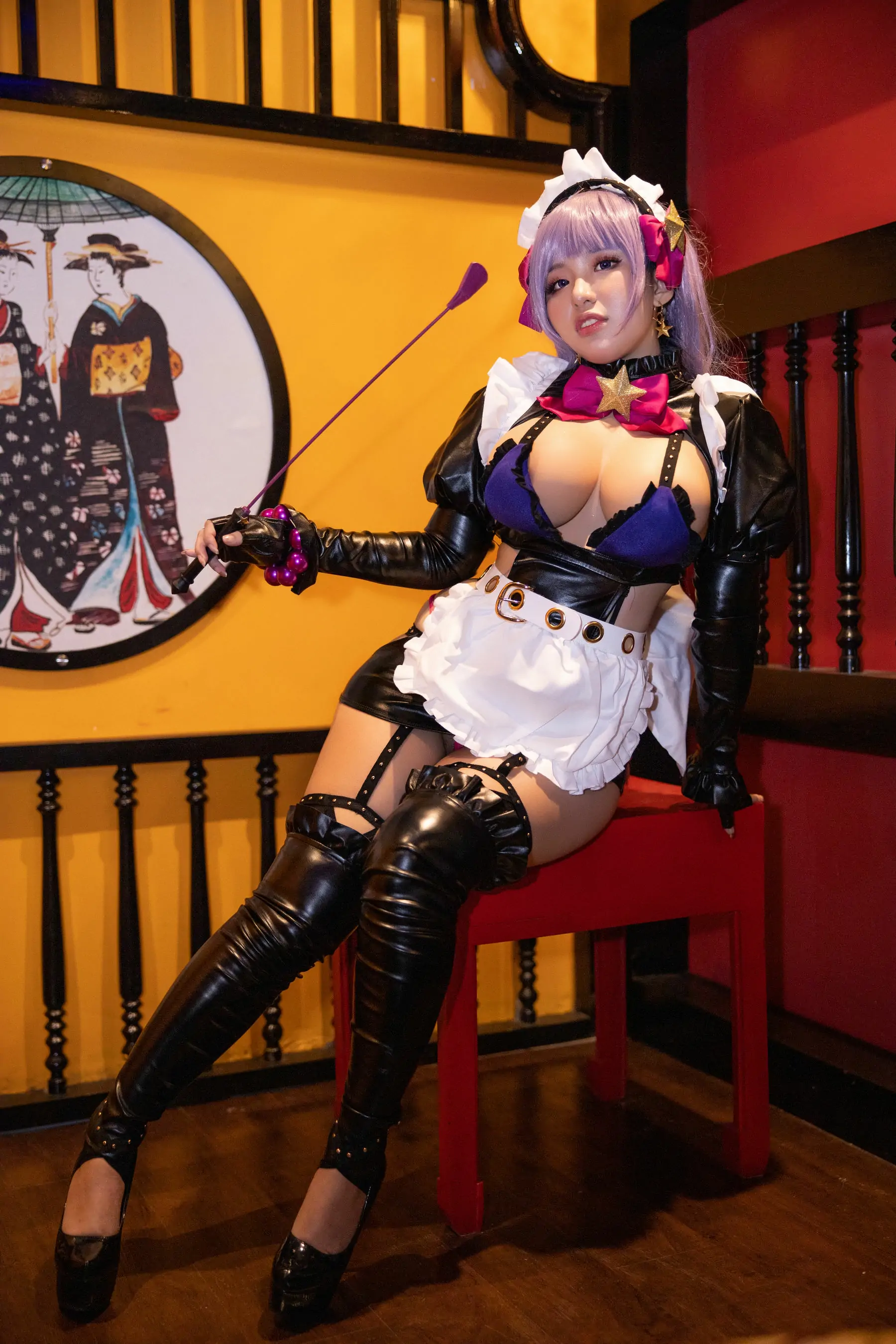 [福利COS] Chono Black - BB Maid