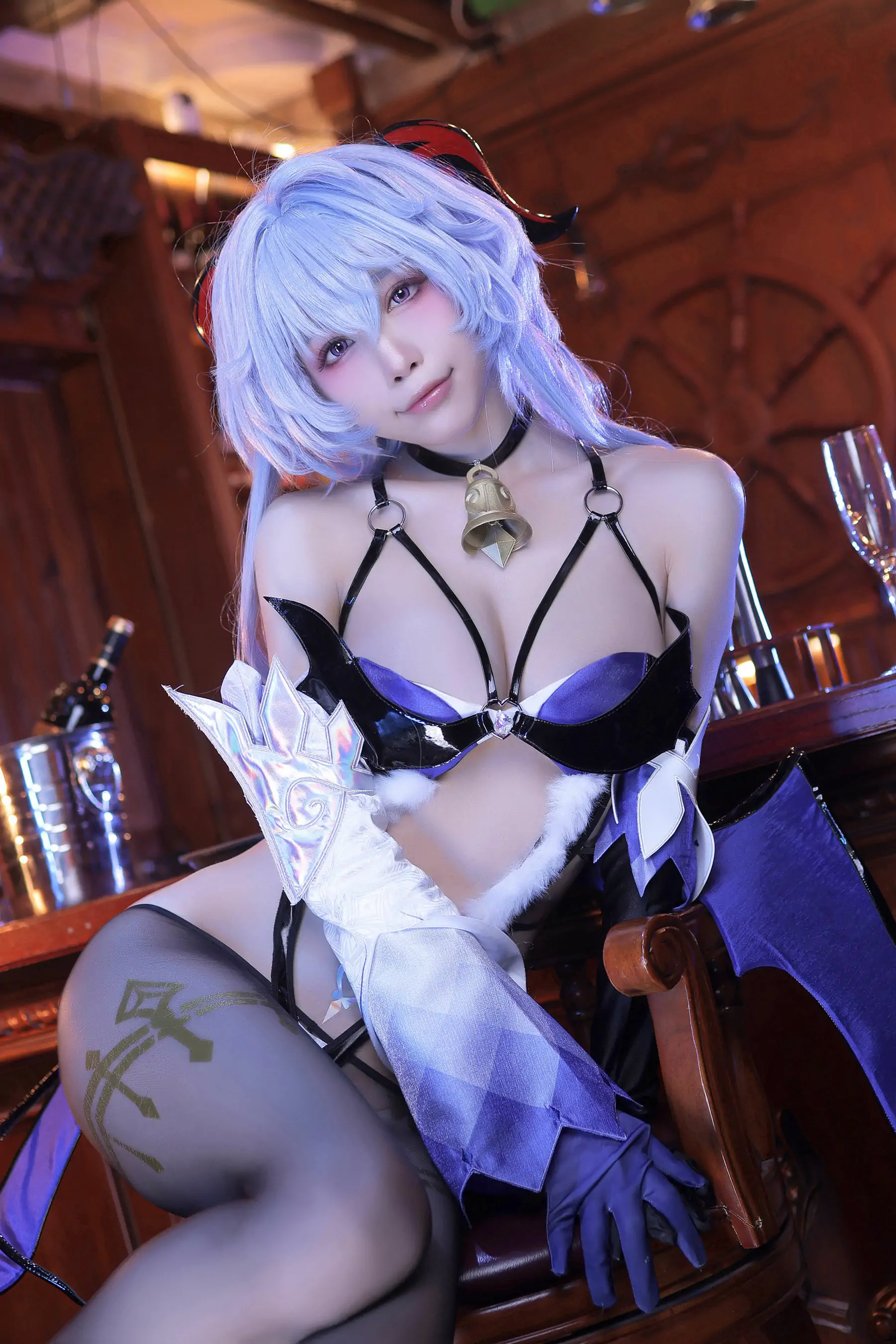 [福利COS] 动漫博主水淼aqua - 甘雨-同人魅魔