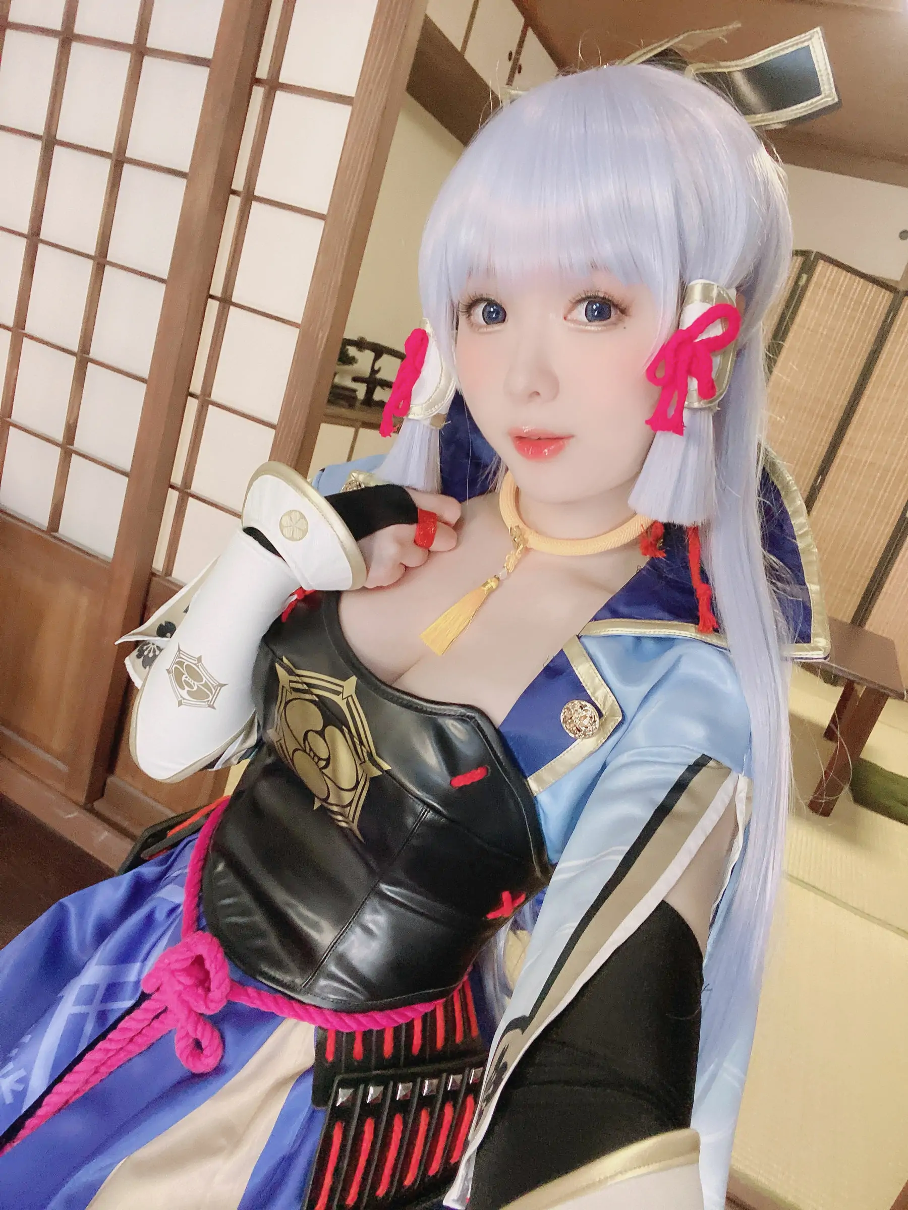 [福利COS] 微博妹纸霜月shimo[fantia] 2022-11-24 白鷺の姫君