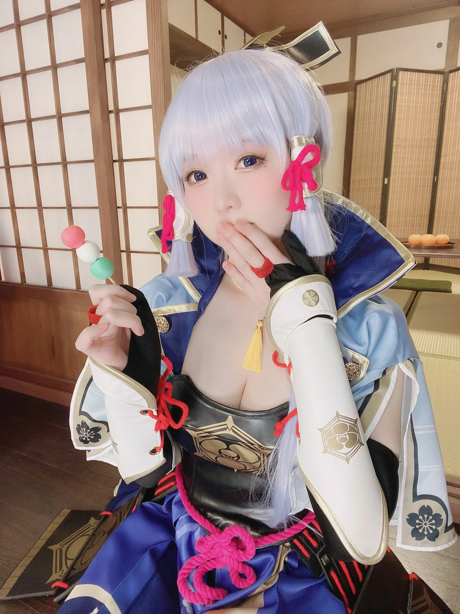 [福利COS] 微博妹纸霜月shimo[fantia] 2022-11-24 白鷺の姫君