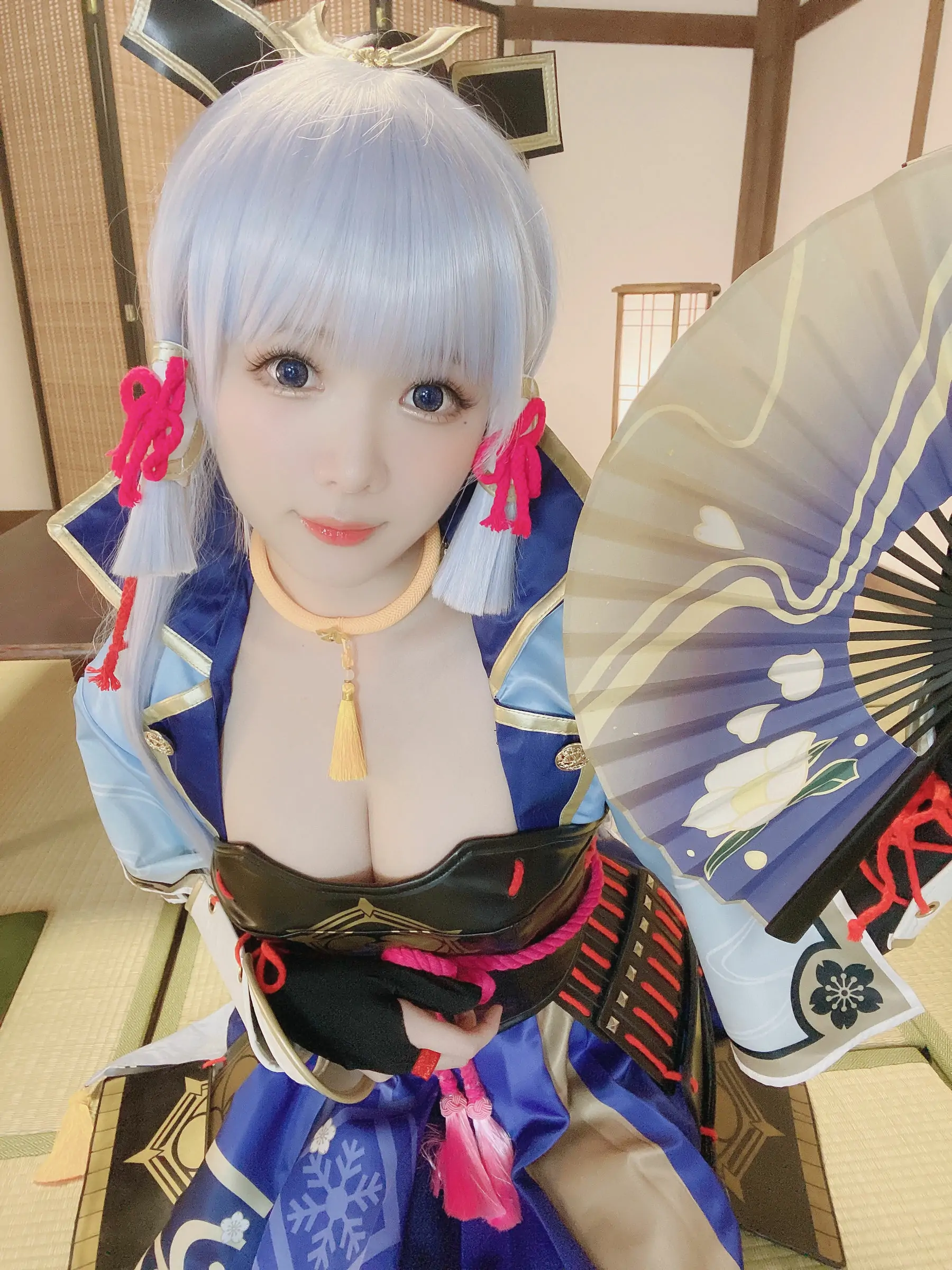 [福利COS] 微博妹纸霜月shimo[fantia] 2022-11-24 白鷺の姫君