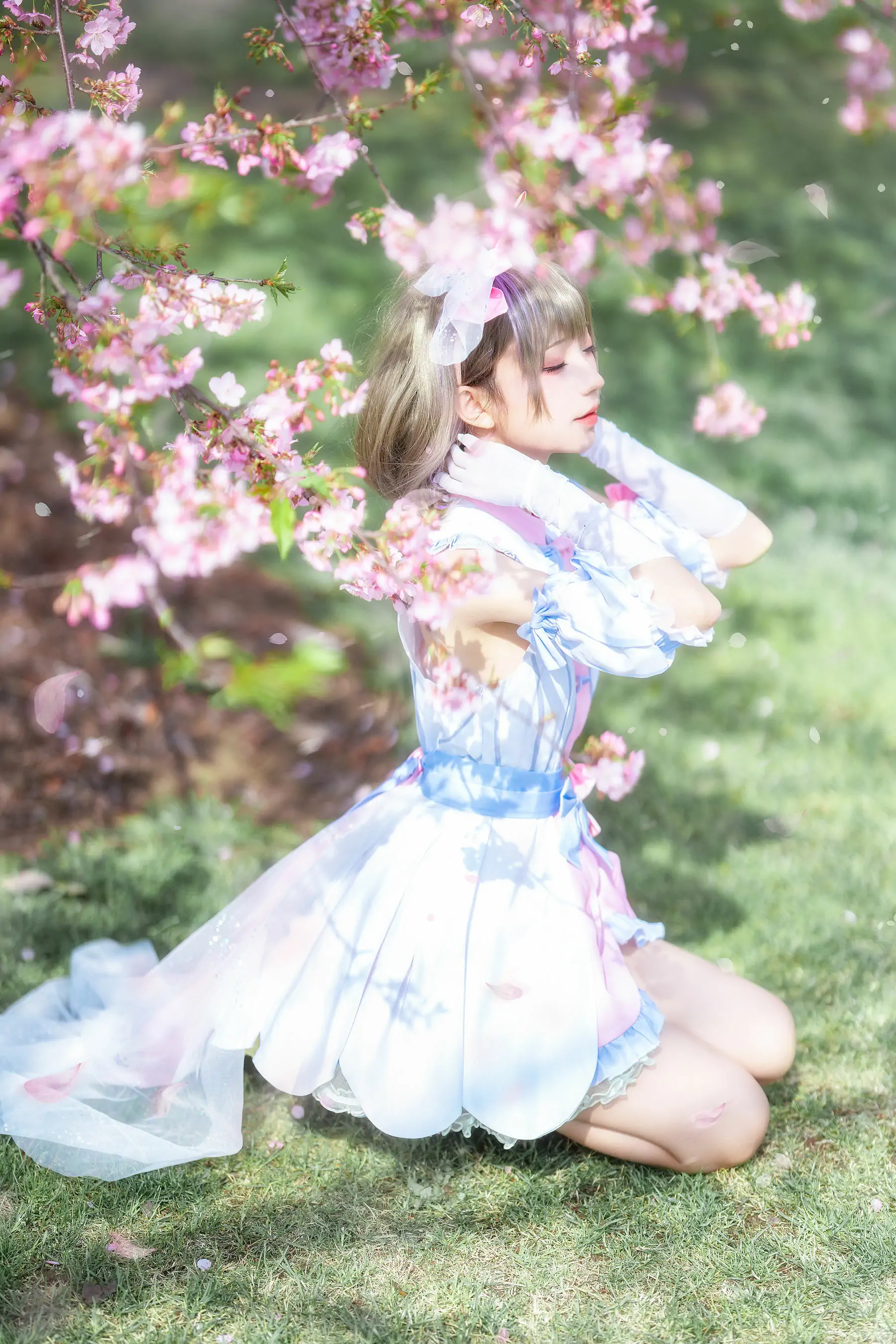 [福利COS] 花柒Hana - 唐可可打歌服