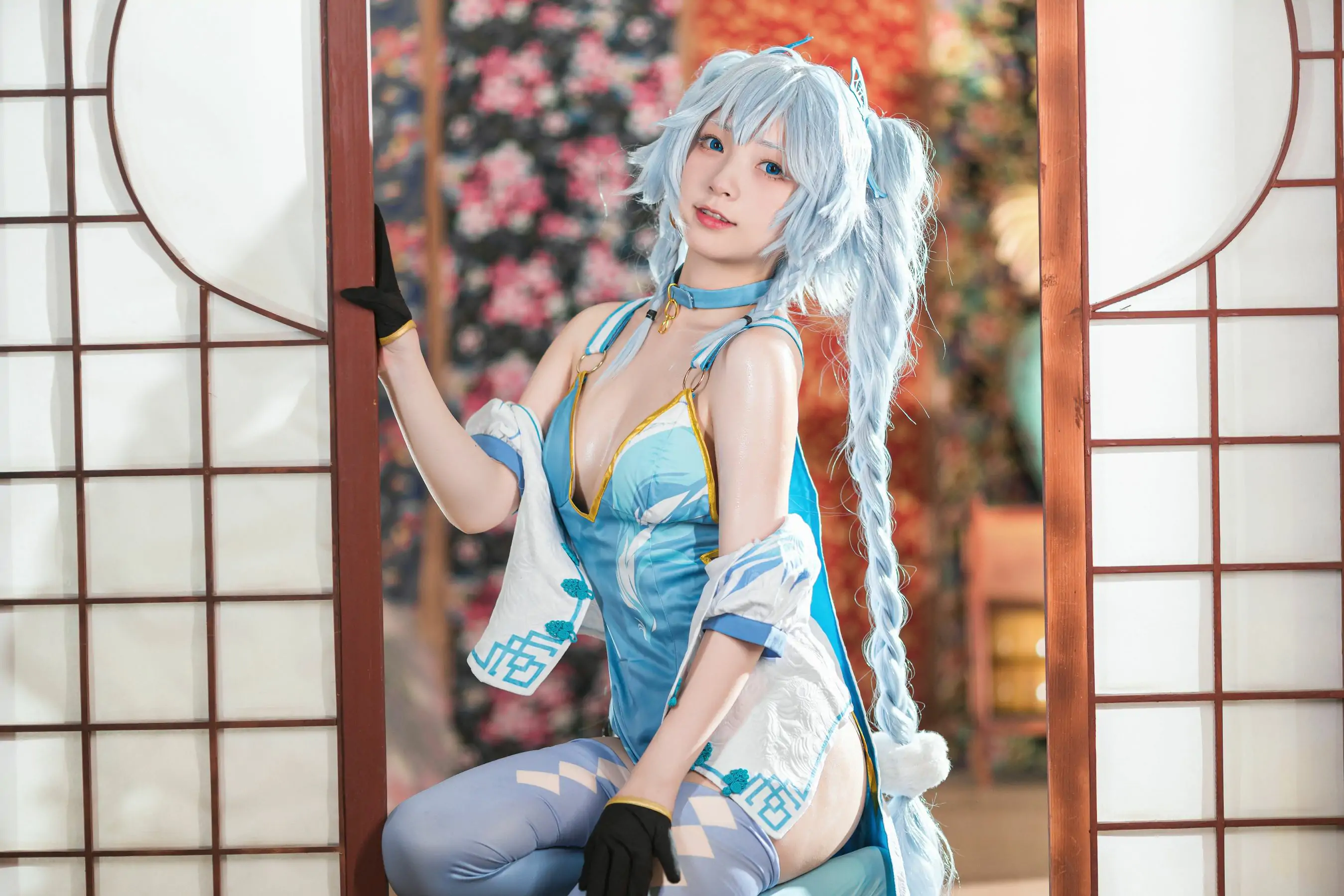 [福利COS] 花铃 - PA15-翠雀媚