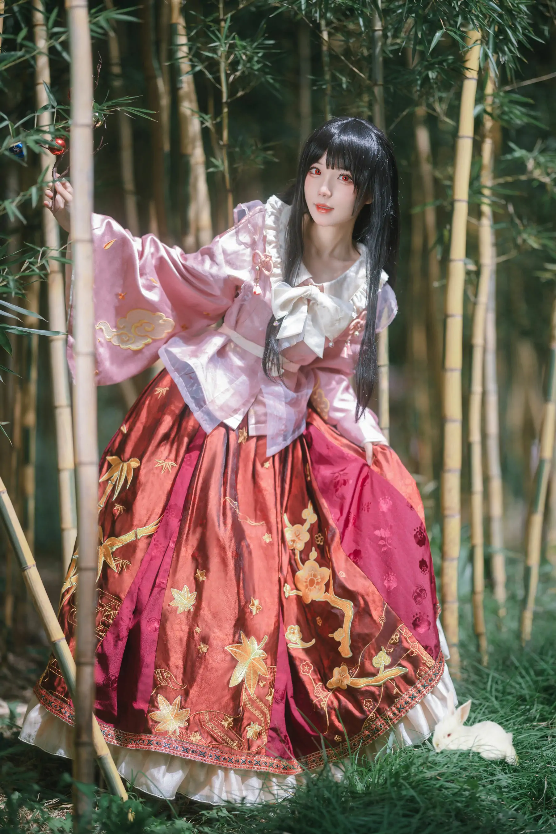 [福利COS] 花柒Hana - 蓬莱山辉夜