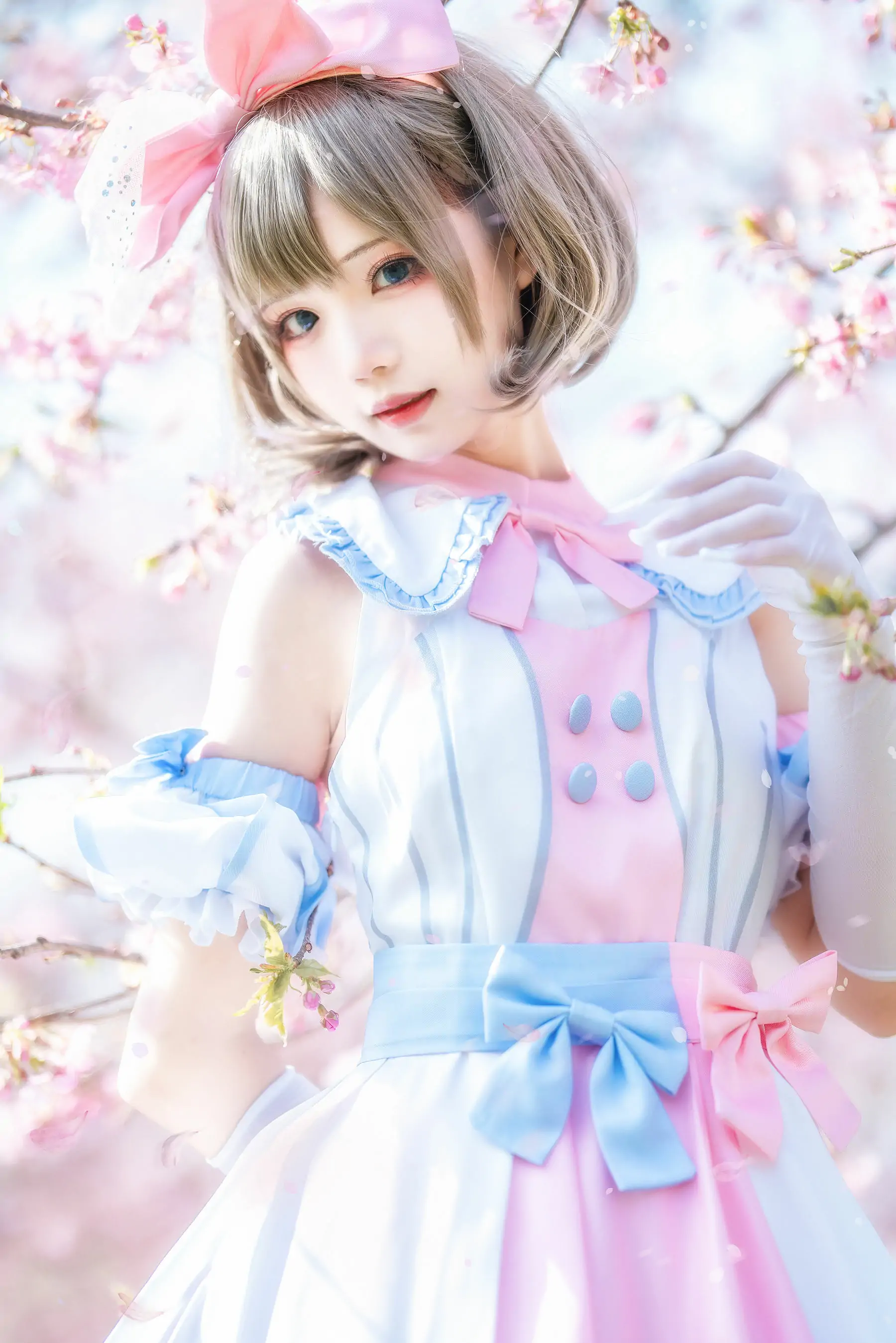 [福利COS] 花柒Hana - 唐可可打歌服