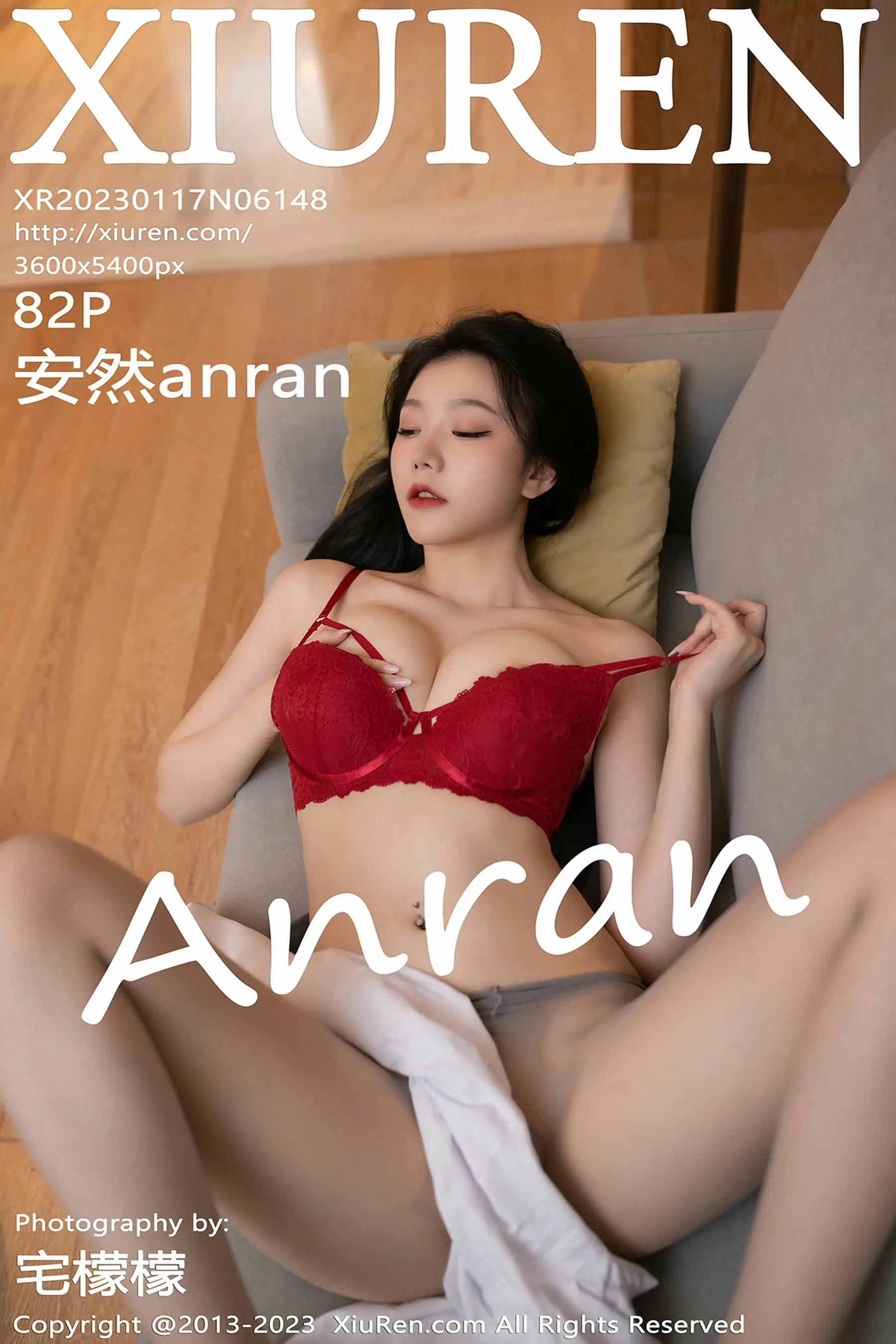 [秀人XiuRen] No.6148 安然anran