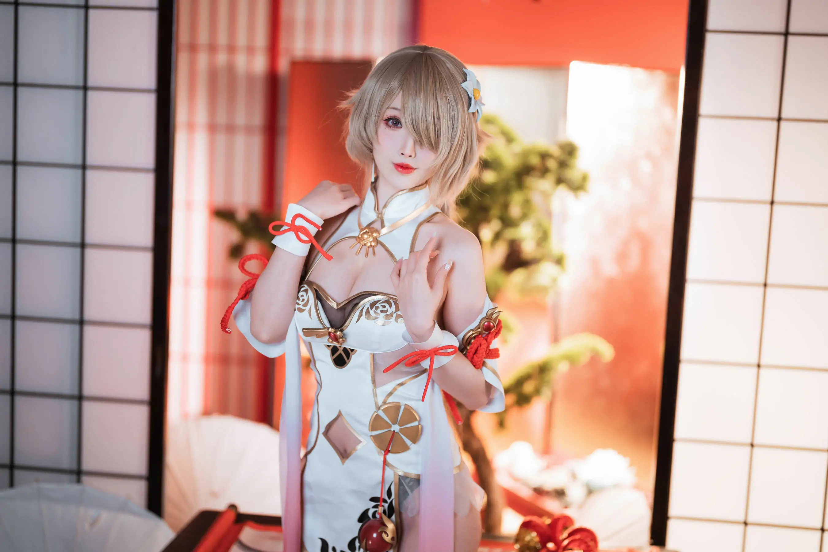 [福利COS] COS福利rioko凉凉子 - 丽塔浣溪沙