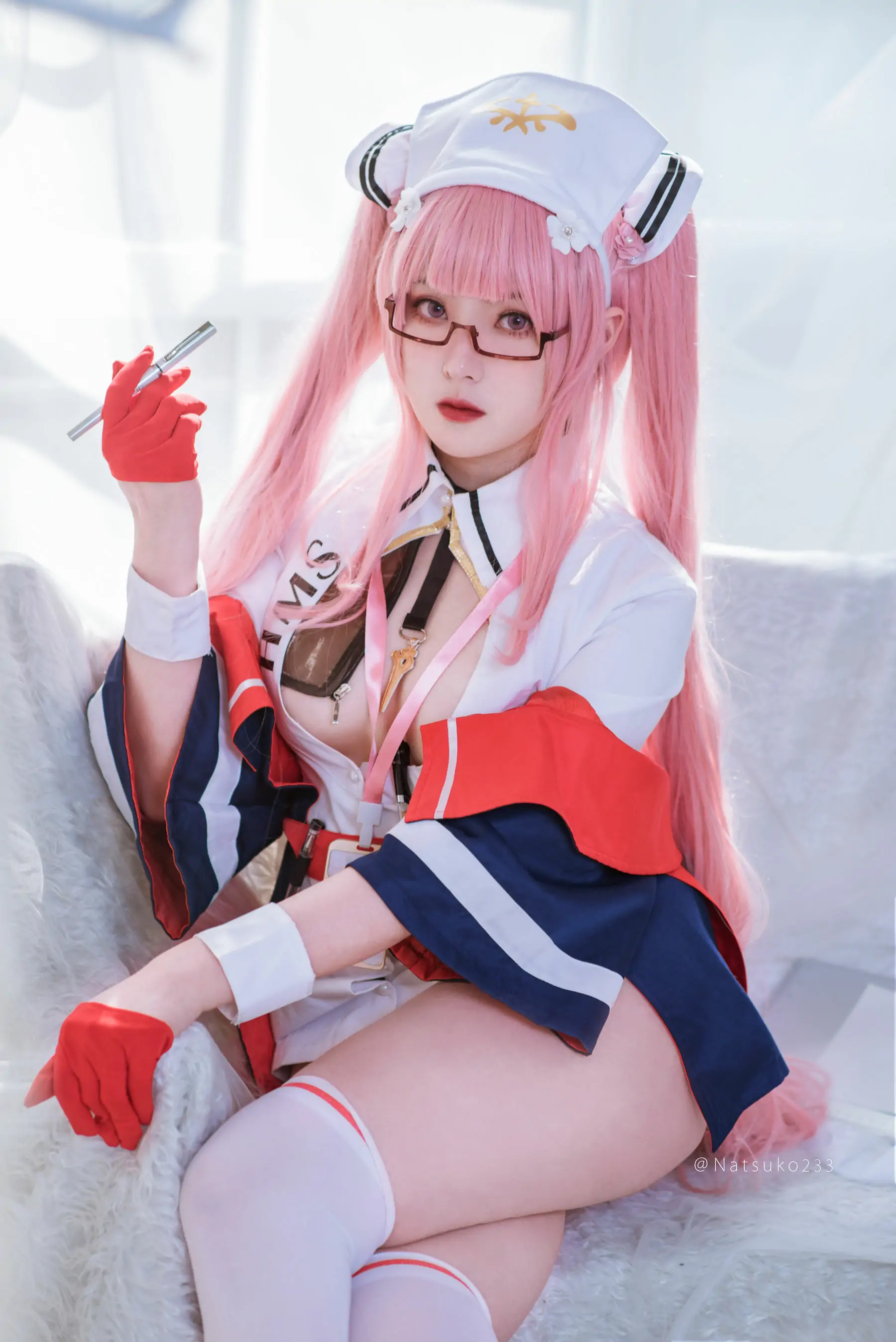 [福利COS] Natsuko夏夏子 - 英仙座