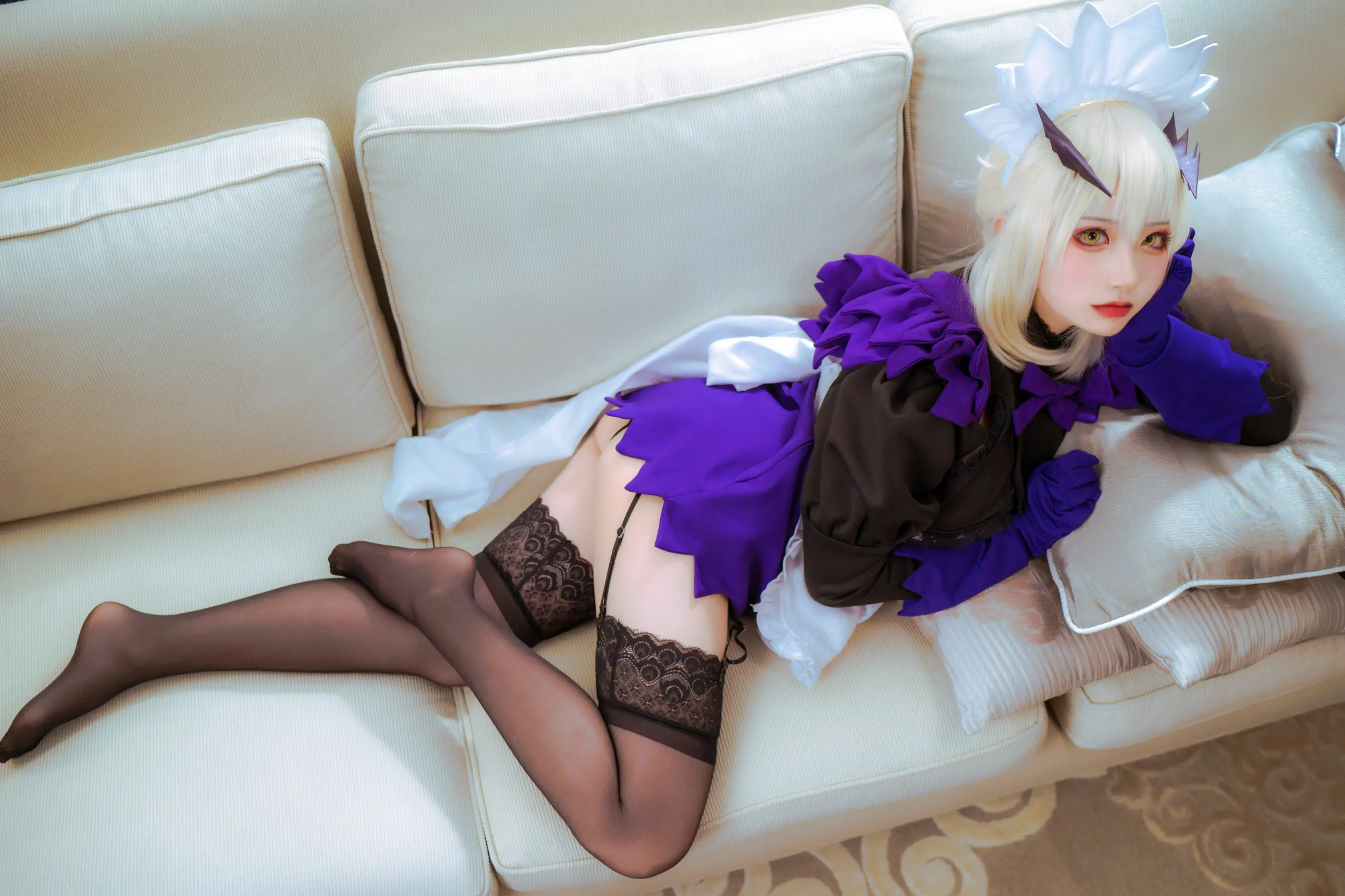 [福利COS] wendydydydy_酱油 - FGO 黑枪呆