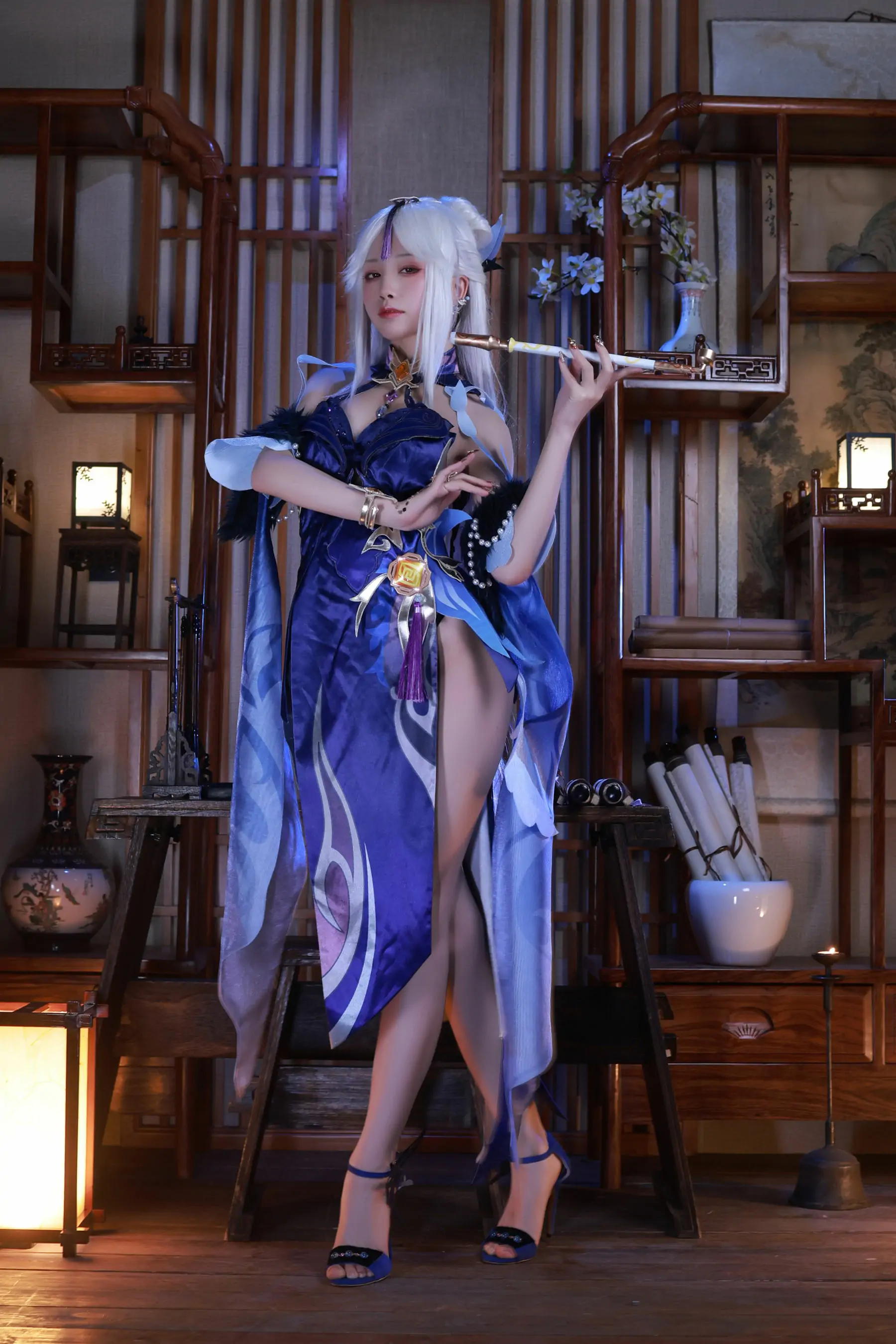 [福利COS] 动漫博主水淼aqua - 凝光