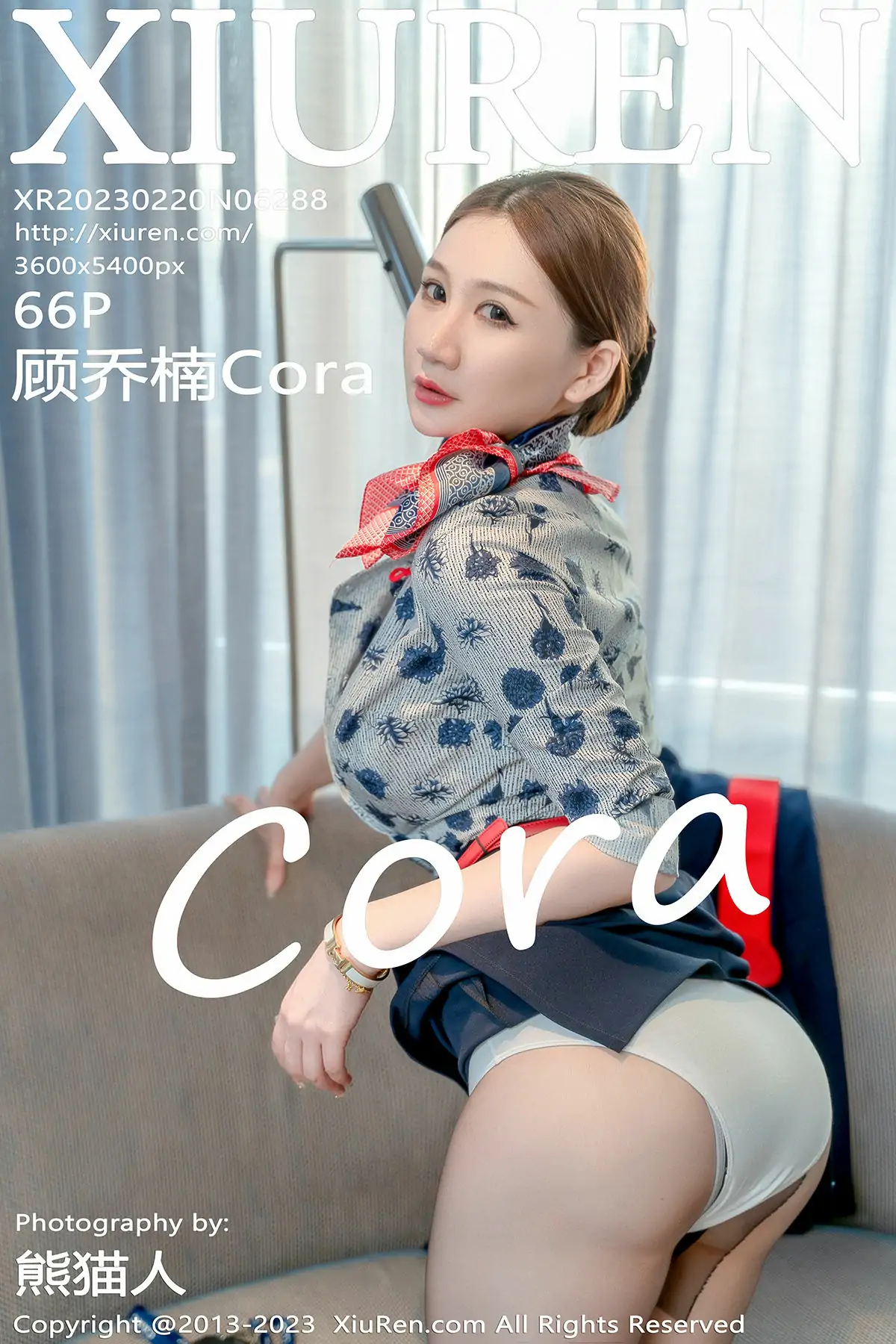 [秀人美媛馆] No.6288 顾乔楠Cora