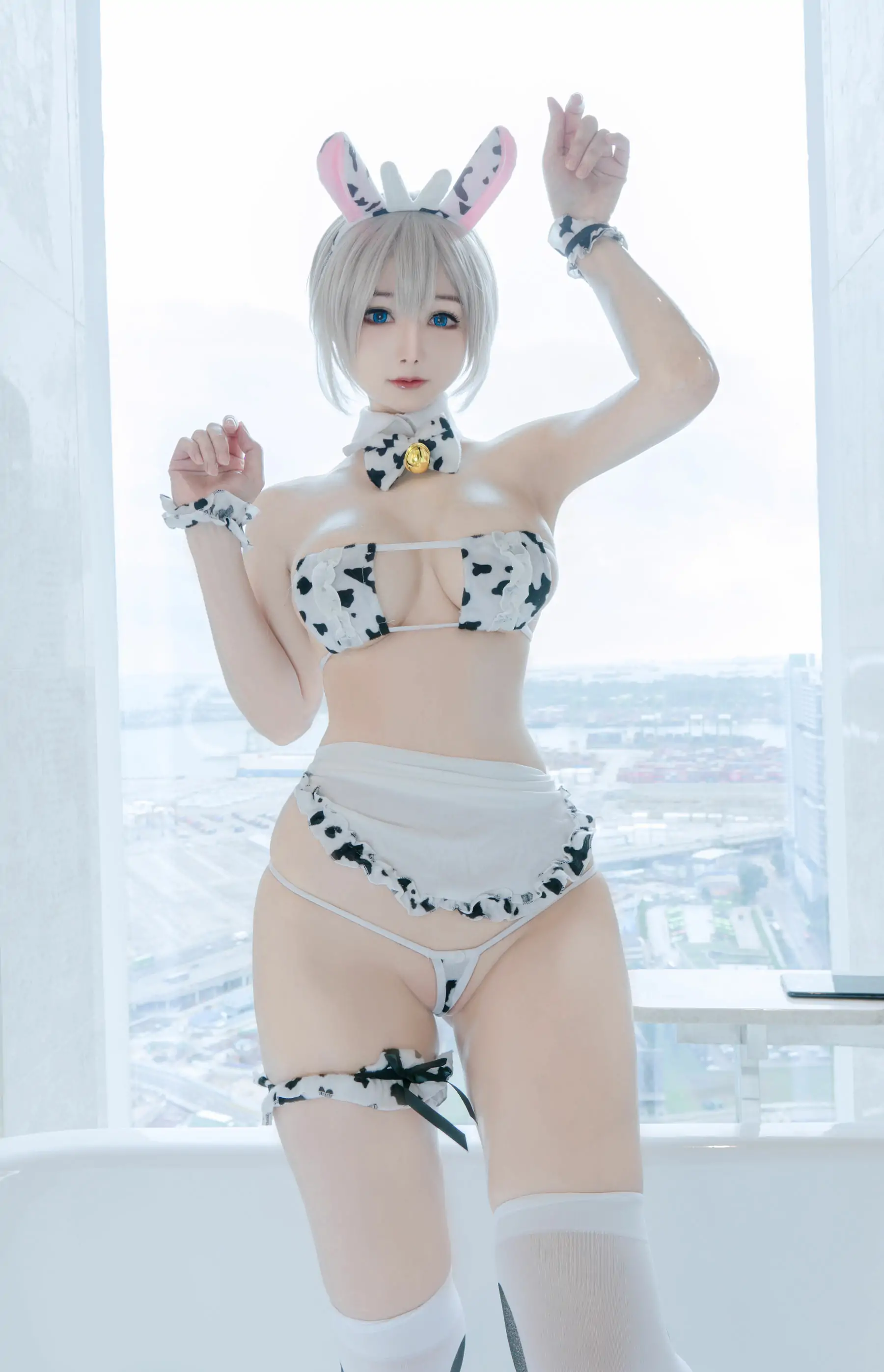 Kitkat Cosplay - 2023.02.21   Uzaki Cow Maid