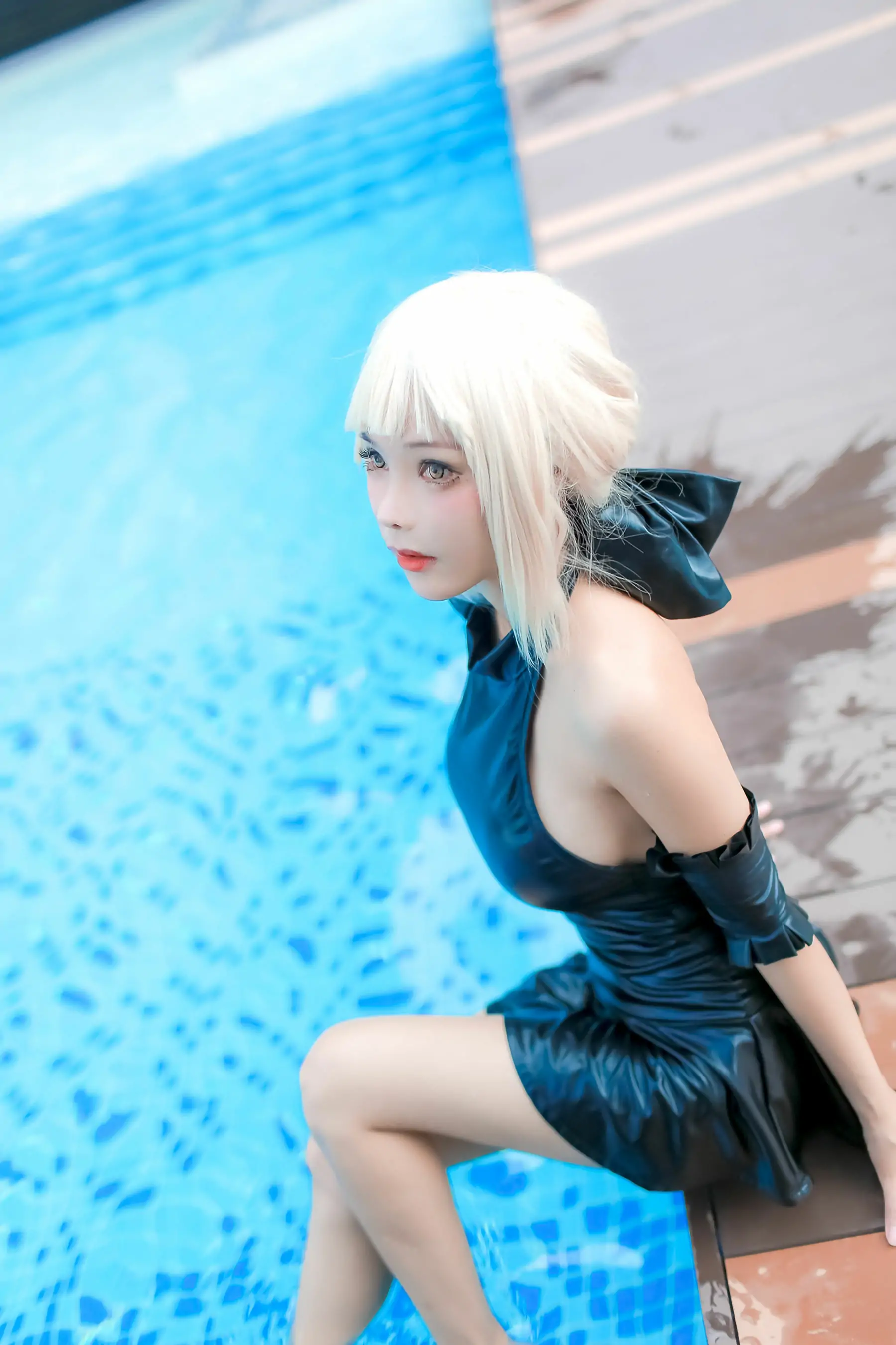 Kitkat Cosplay - 2023.02.21   Saber Alter Swimsuit