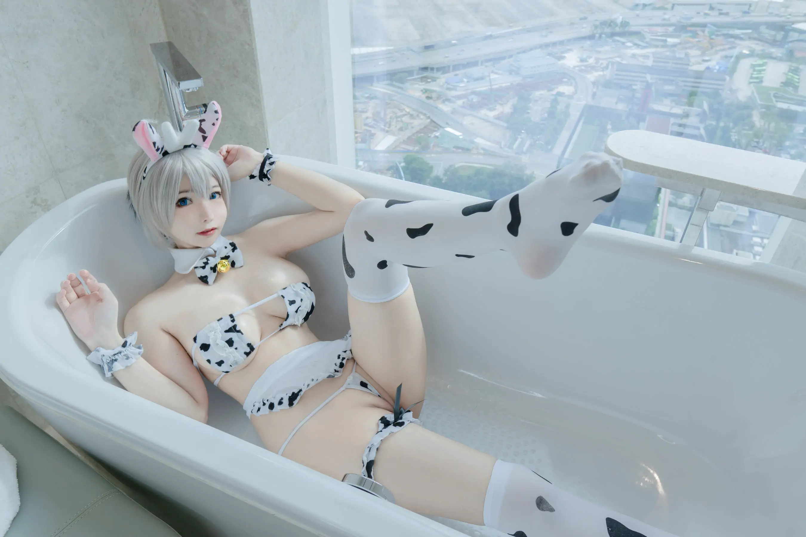 Kitkat Cosplay - 2023.02.21   Uzaki Cow Maid