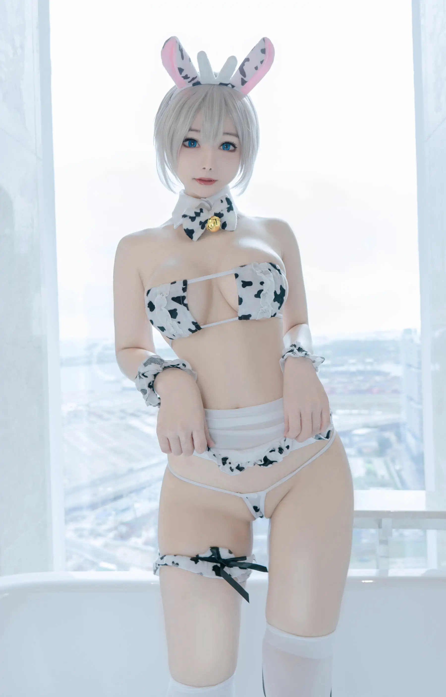 Kitkat Cosplay - 2023.02.21   Uzaki Cow Maid