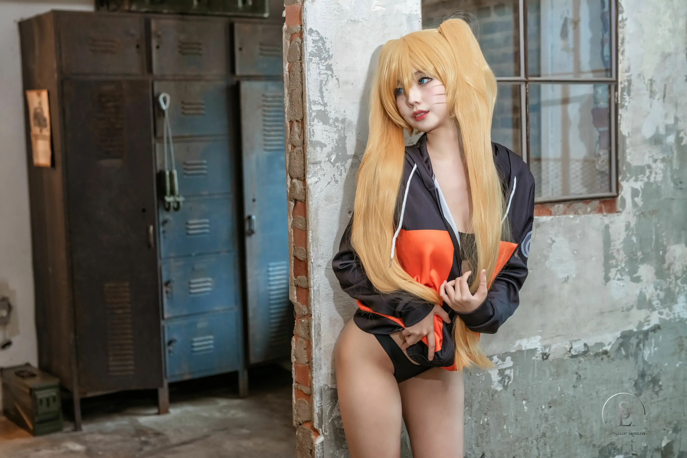 [saintphotolife] Yuna - Naruto Erotic Transformation