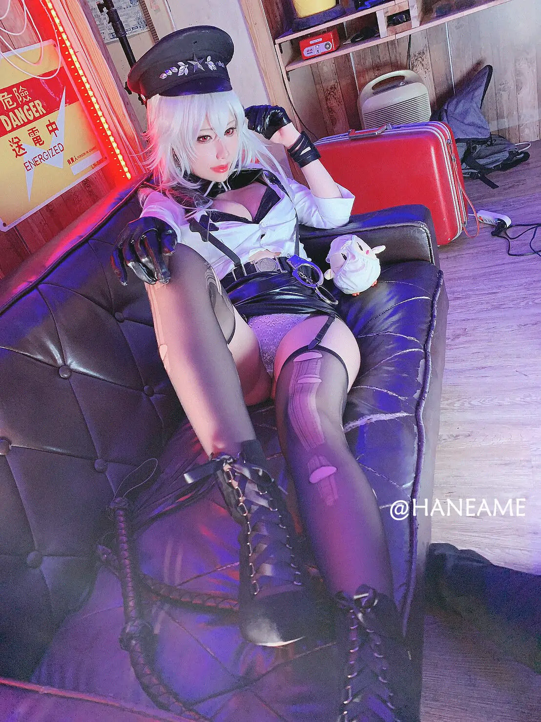 Hane Ame 雨波写真 - Gangut Police (Azur Lane)