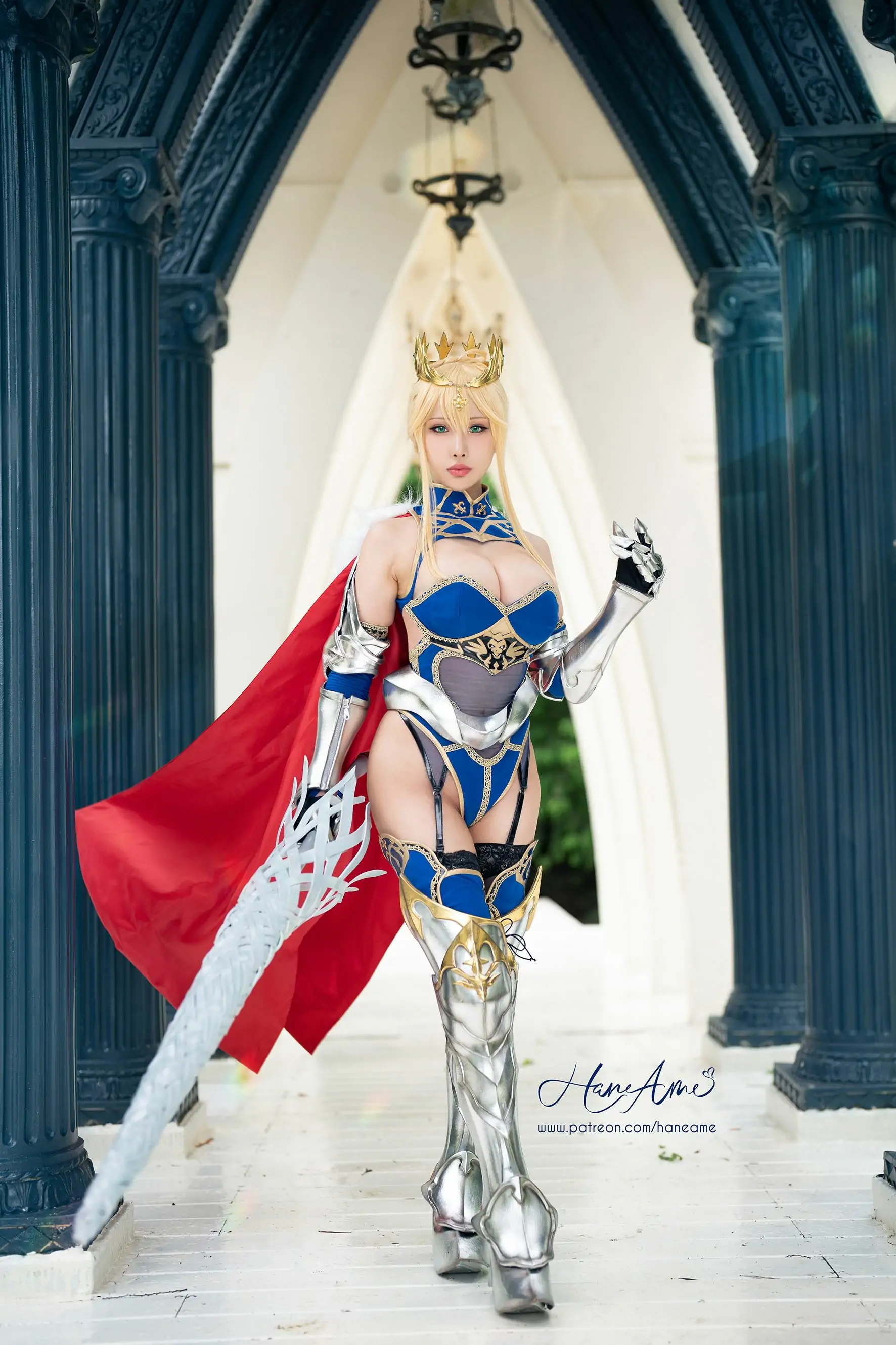 Hane Ame 雨波写真 - ARTORIA LANCER Photobook (FGO) - 1