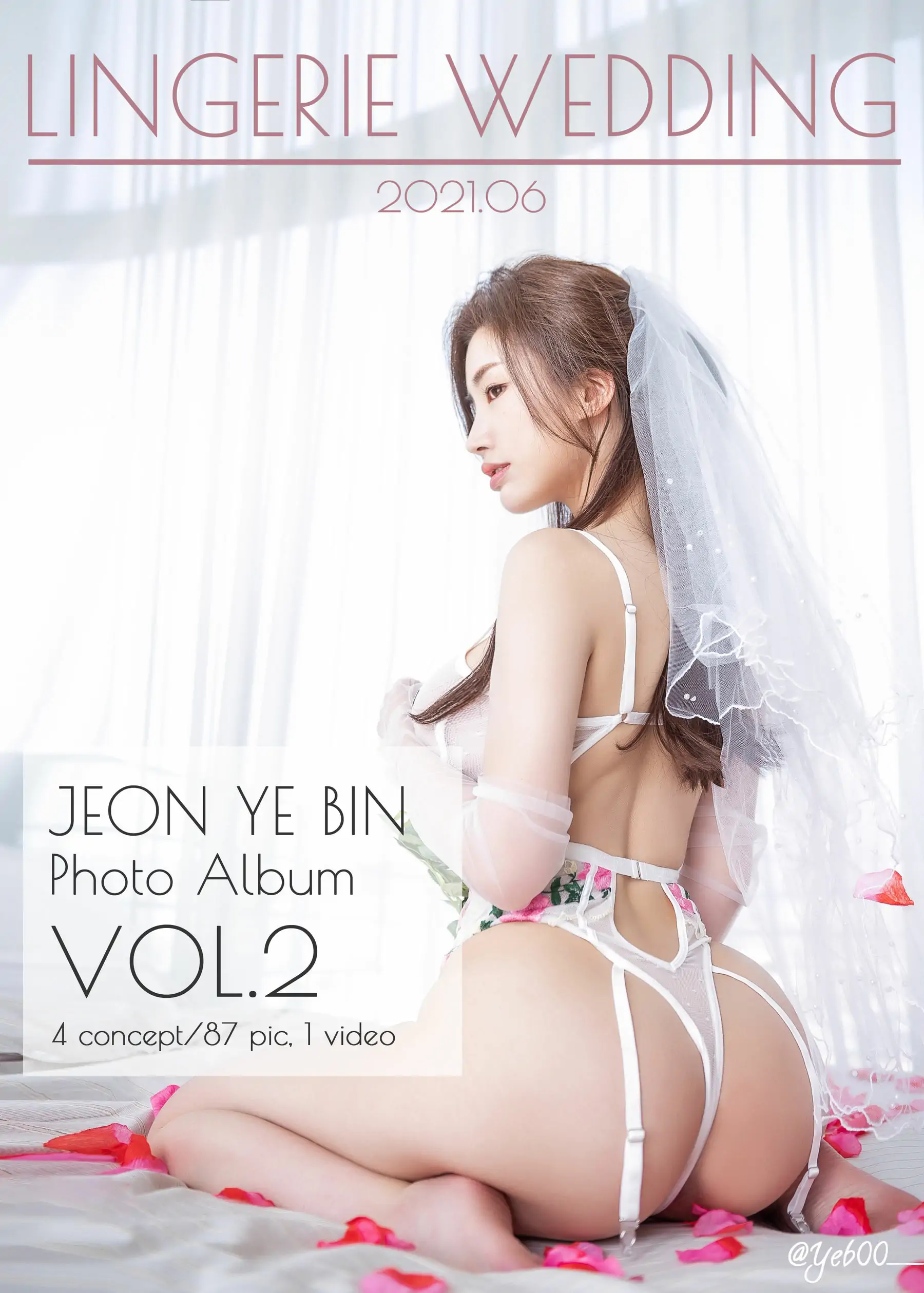 Yebin – Lingerie Wedding Vol.02