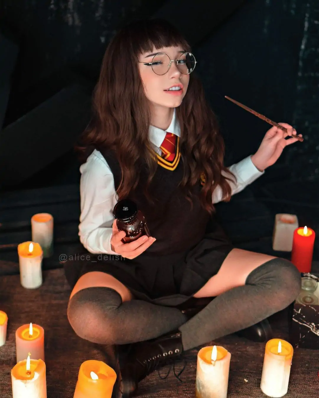 Alice Delish - Moaning Myrtle