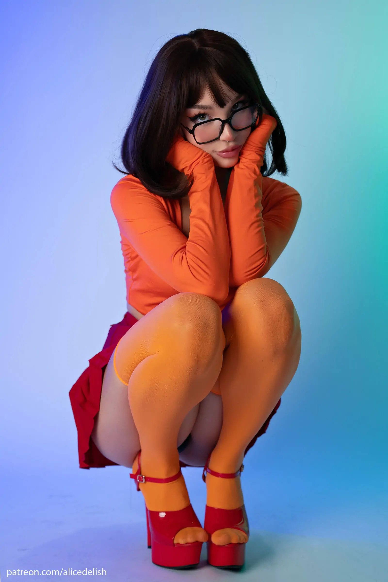 Alice Delish - Velma Dinkley