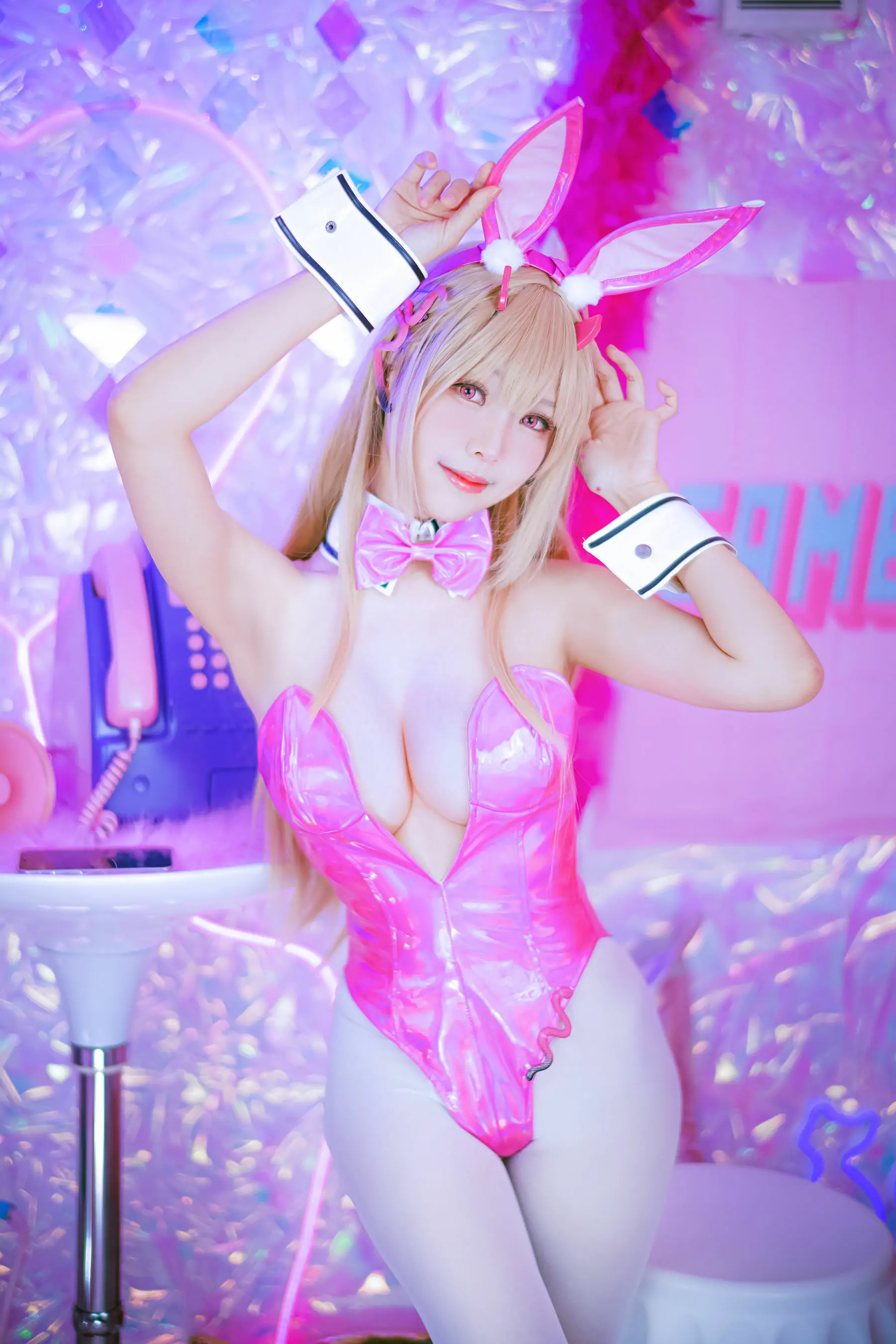 Ely_eee(ElyEE子) - Viper Bunny 毒蛇兔女郎