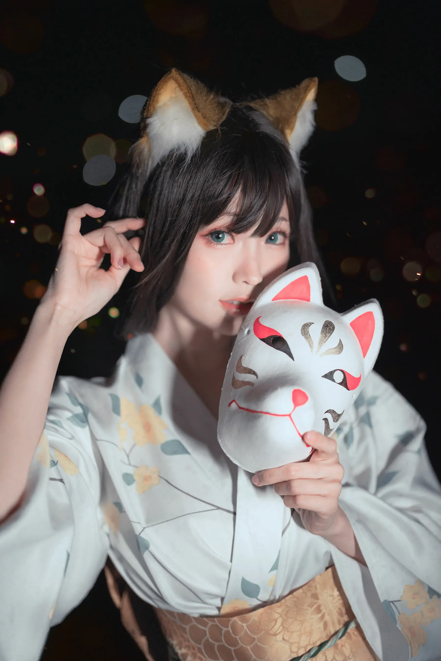 Ely_eee(ElyEE子) - Dongitsune Yukata 浴衣狐