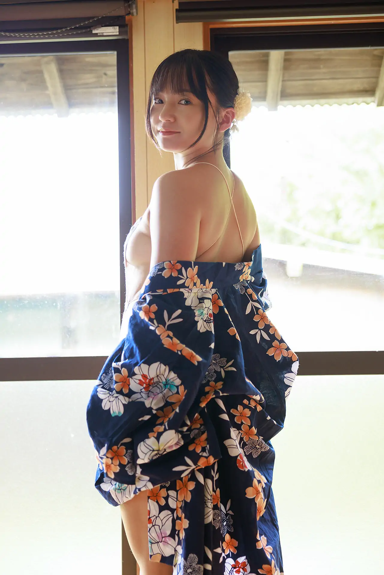 [Minisuka.tv] Ayana Nishinaga 西永彩奈 - Limited Gallery 3 Set 3.1