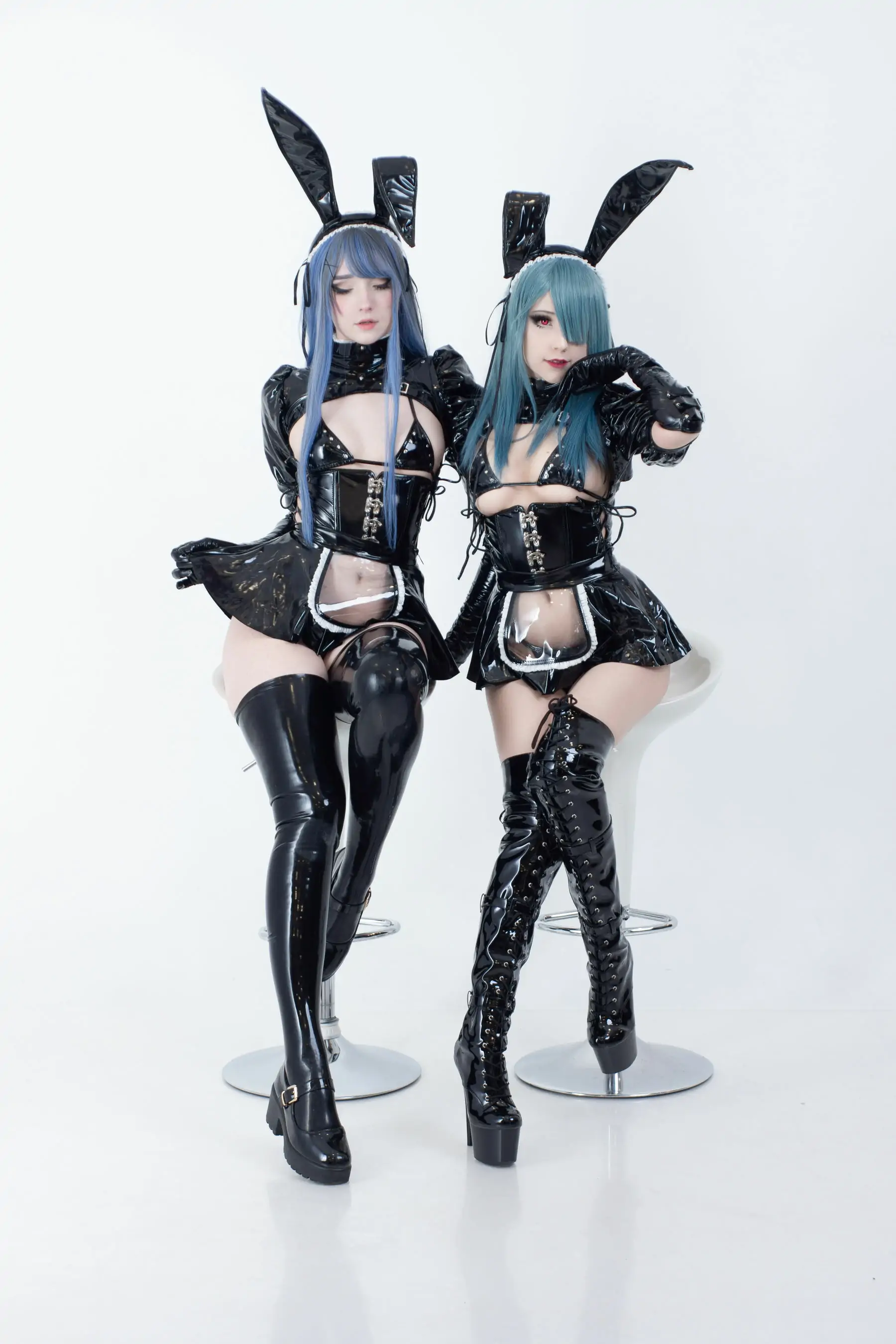 Candy Ball - Latex Bunny Twins