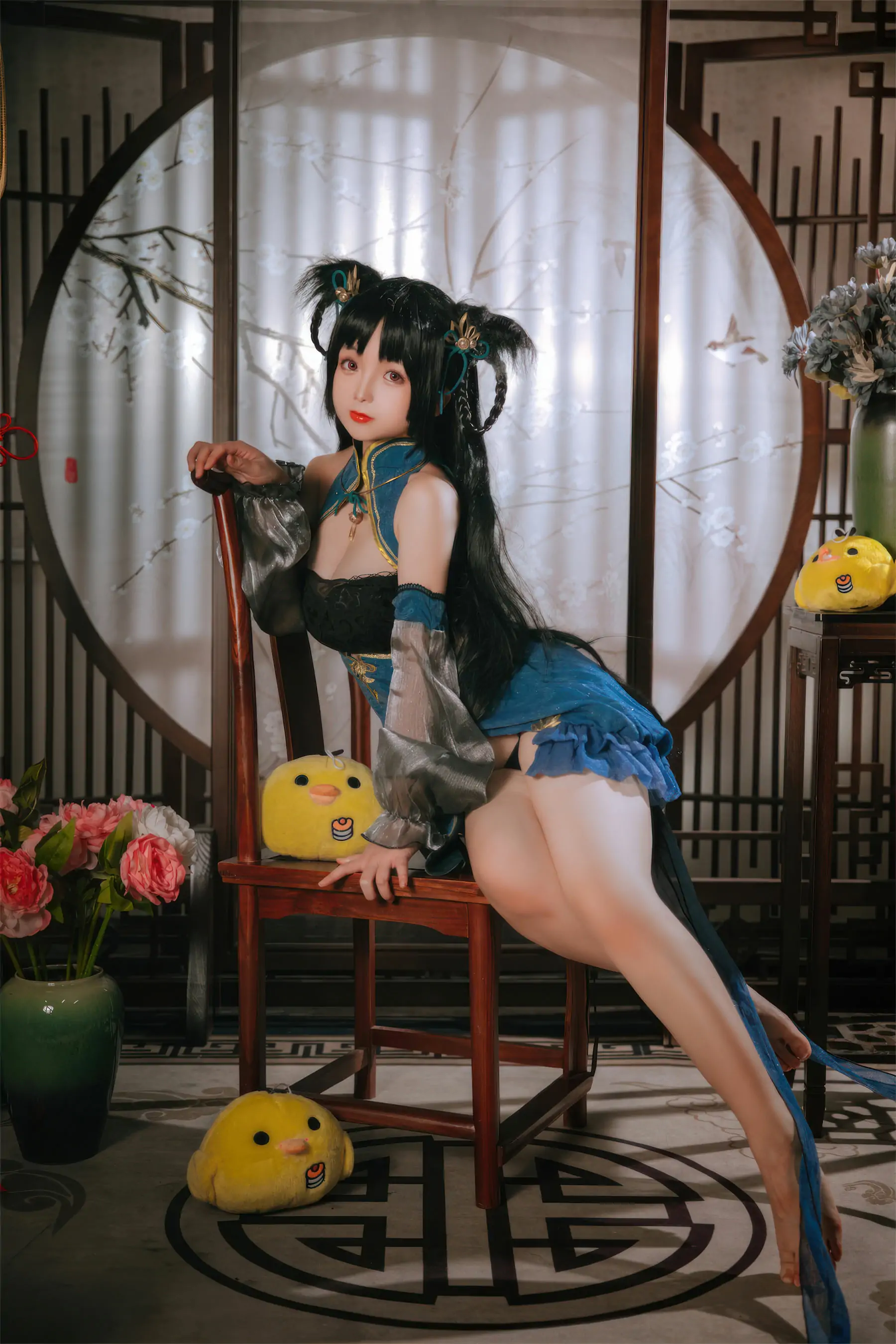 Cosplay日奈娇 - 碧蓝航线 大潮旗袍