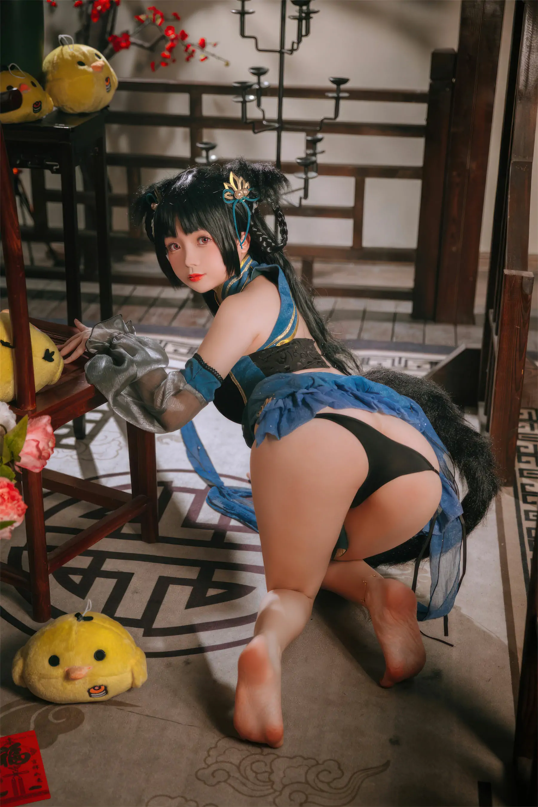 Cosplay日奈娇 - 碧蓝航线 大潮旗袍