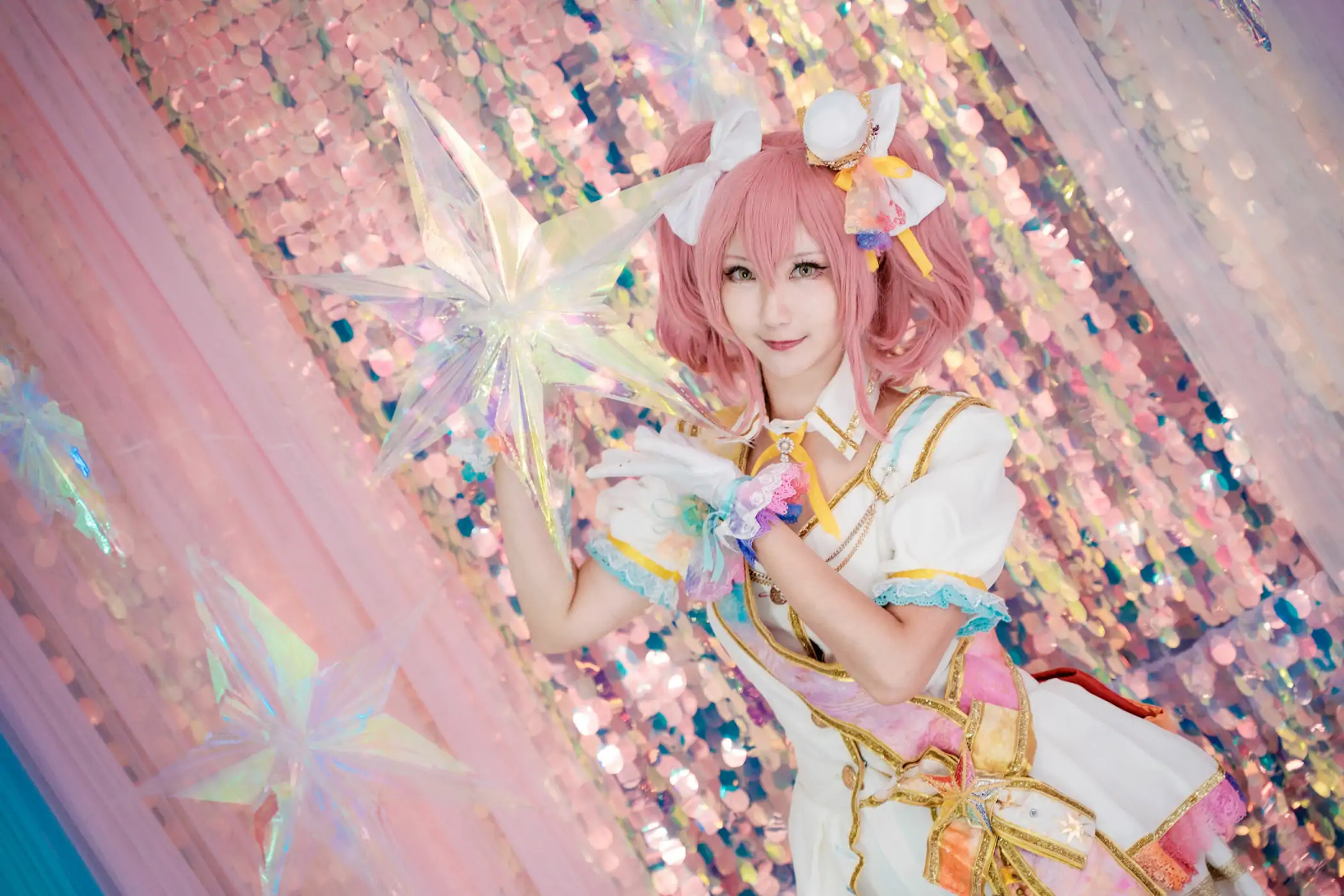 [Cosplay] HIKO - THE iDOLM@STER Mika Jougasaki アイドルマスター 城ヶ崎美嘉