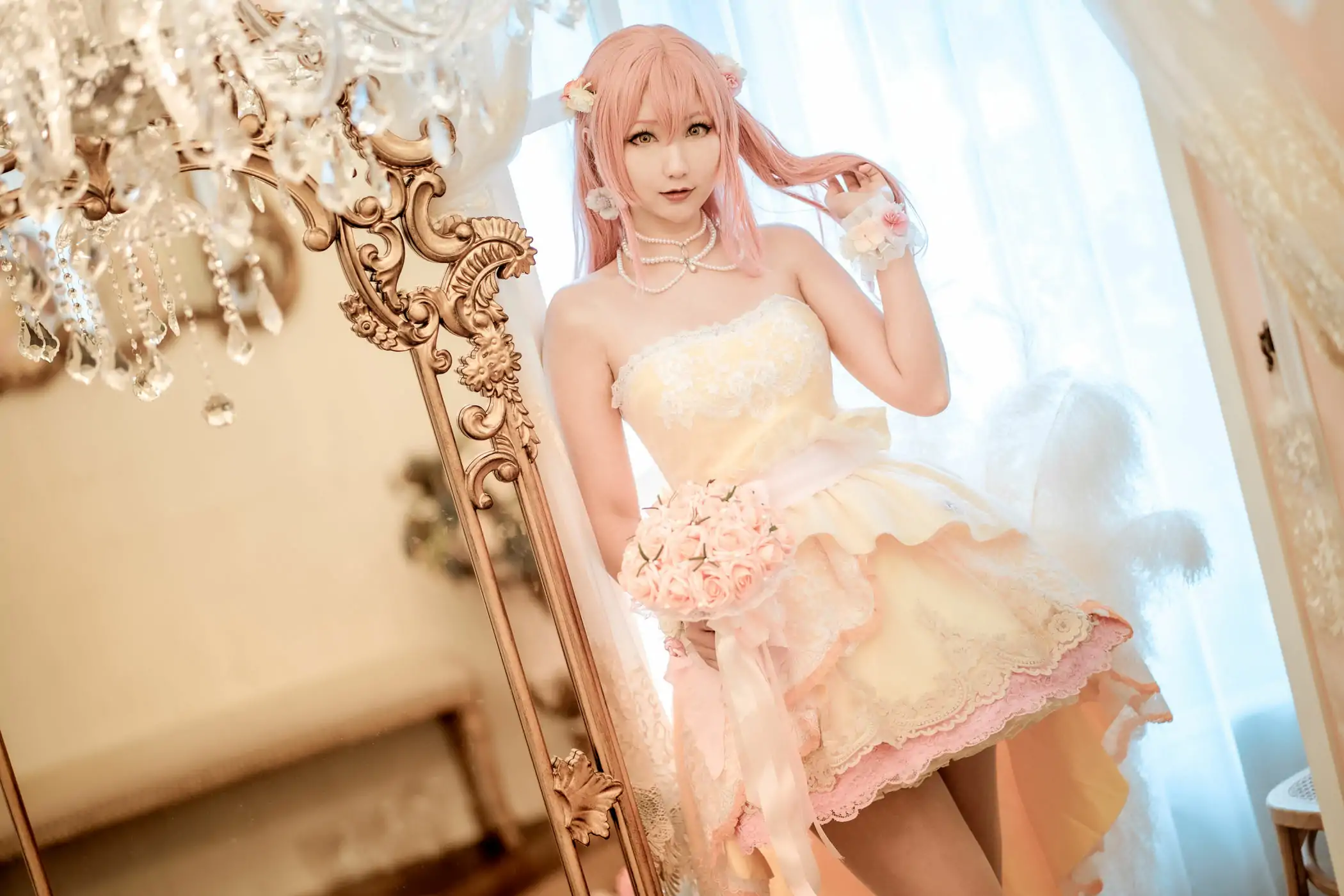 [Cosplay] HIKO - THE iDOLM@STER Mika Jougasaki アイドルマスター 城ヶ崎美嘉