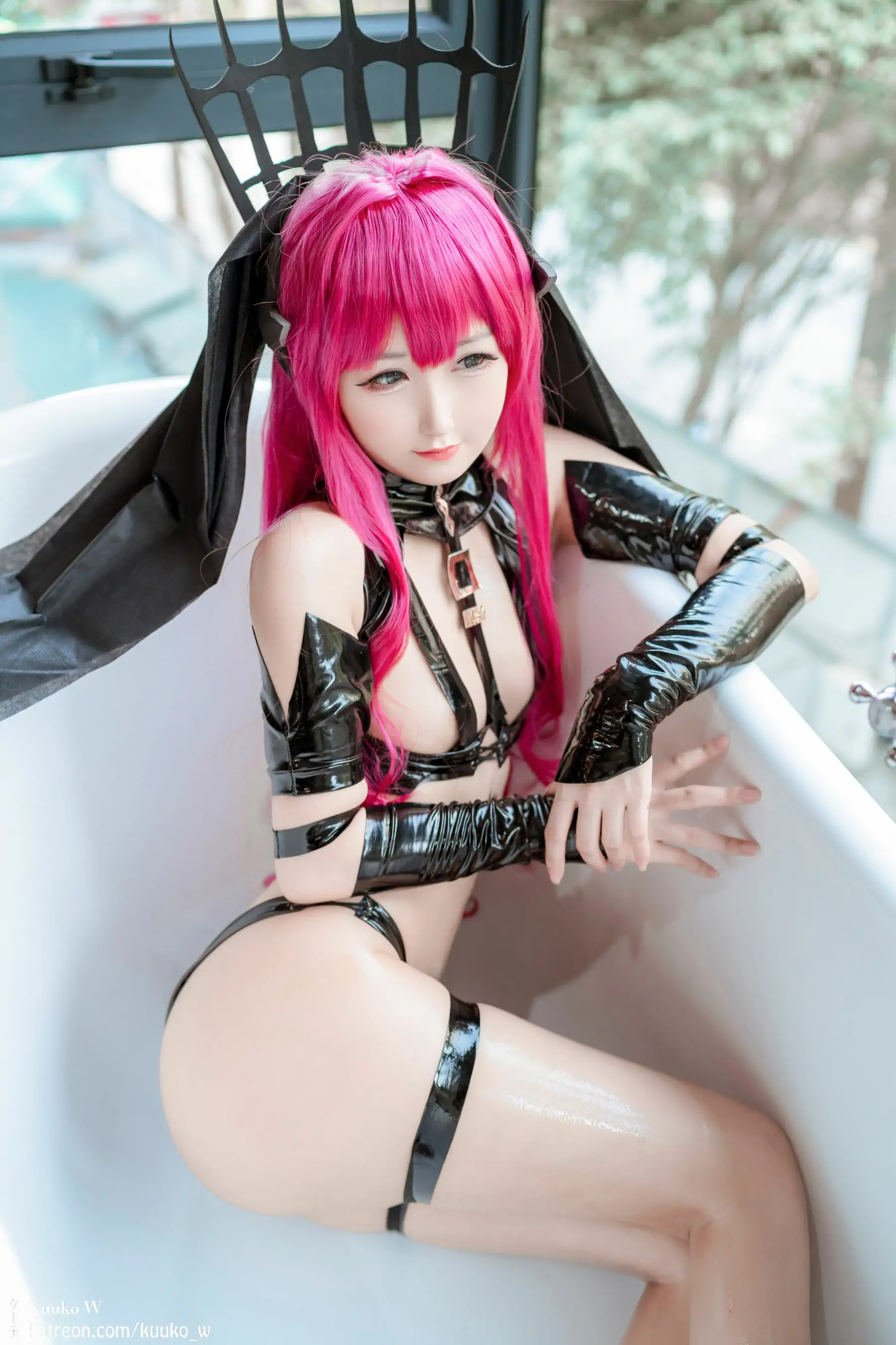 [Cosplay] [KuukoW] Kuuko クー子 - Baobhan Sith (FGO)