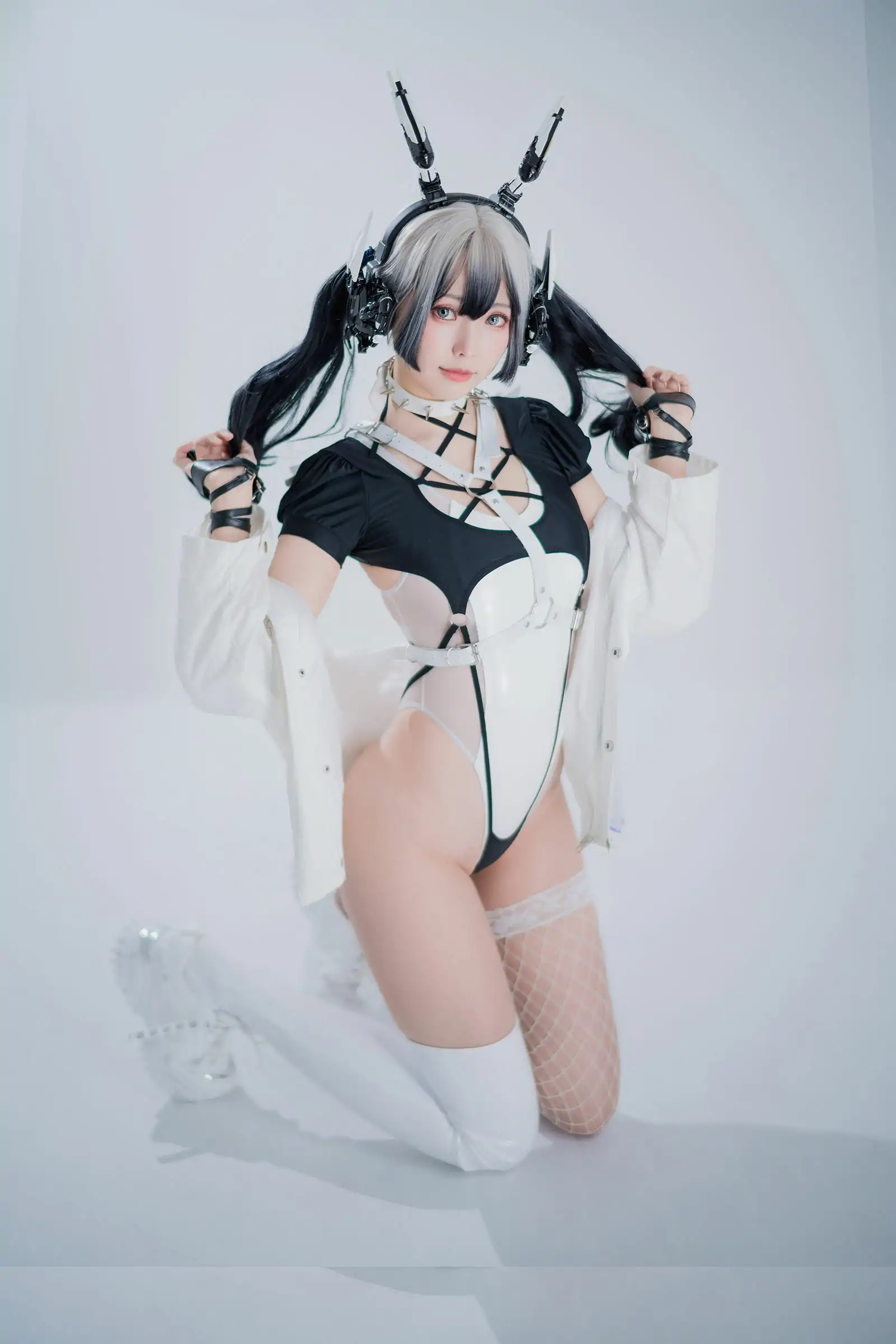 Ely_eee(ElyEE子) - Cyber Girl BLANCHE 賽博少女